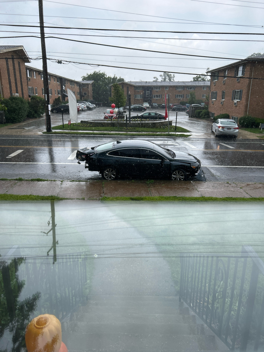 Photographic documentation of the work as submitted to the city's 311 record.