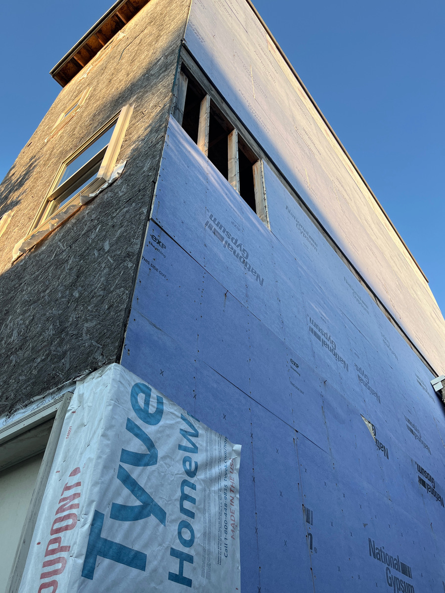 Photographic documentation of the work as submitted to the city's 311 record.