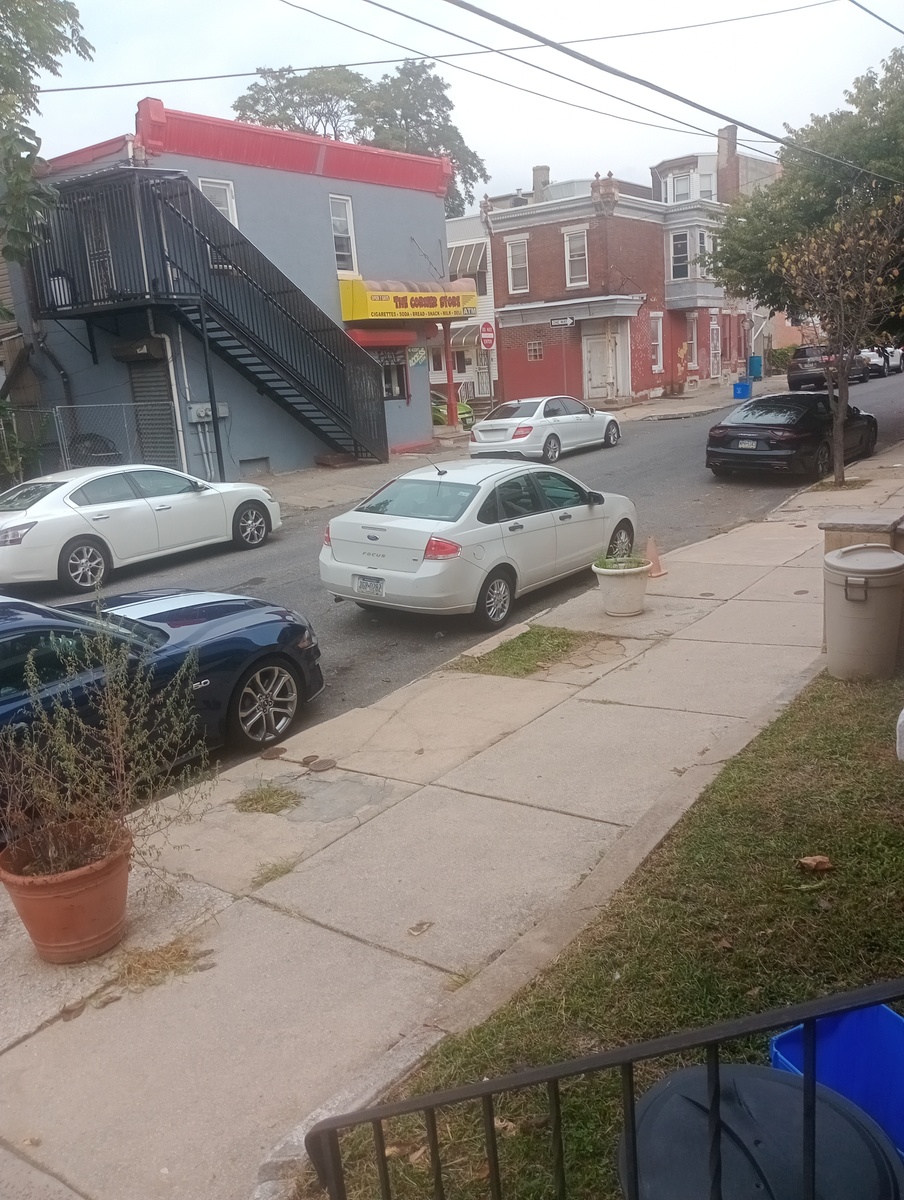 Photographic documentation of the work as submitted to the city's 311 record.