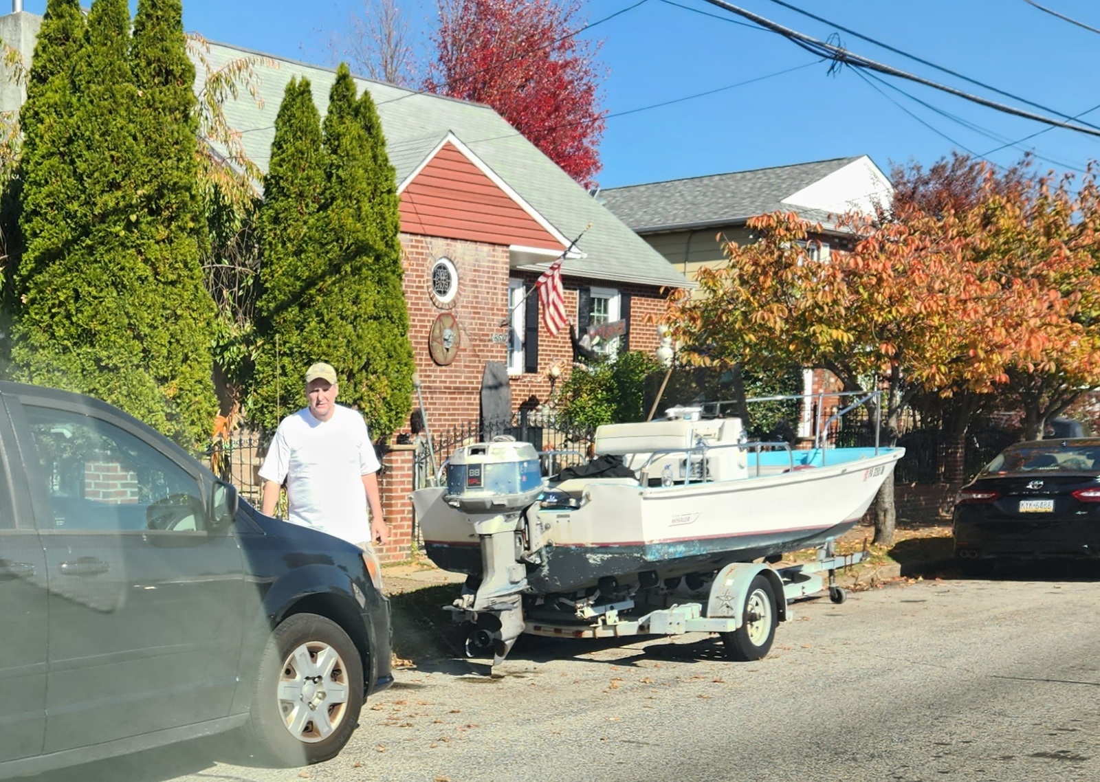 Photographic documentation of the work as submitted to the city's 311 record.