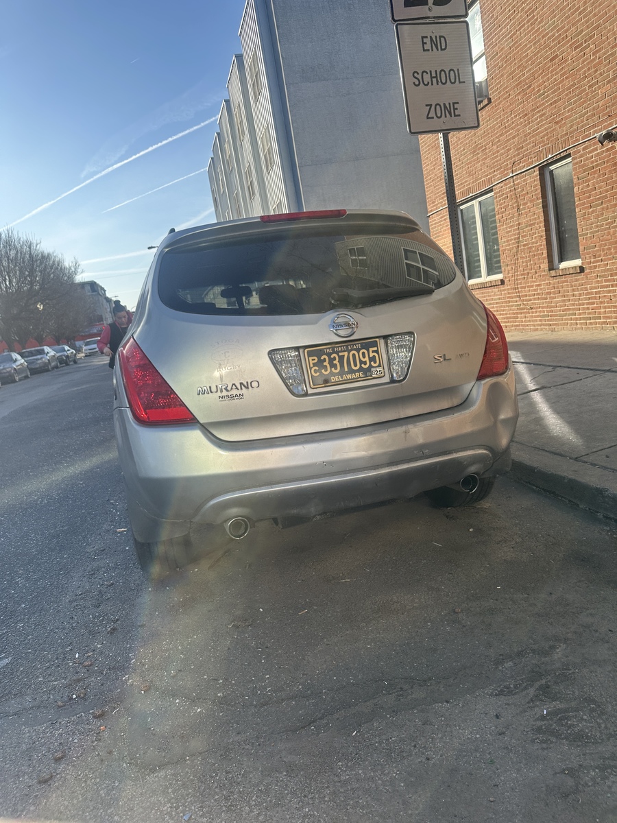 Photographic documentation of the work as submitted to the city's 311 record.