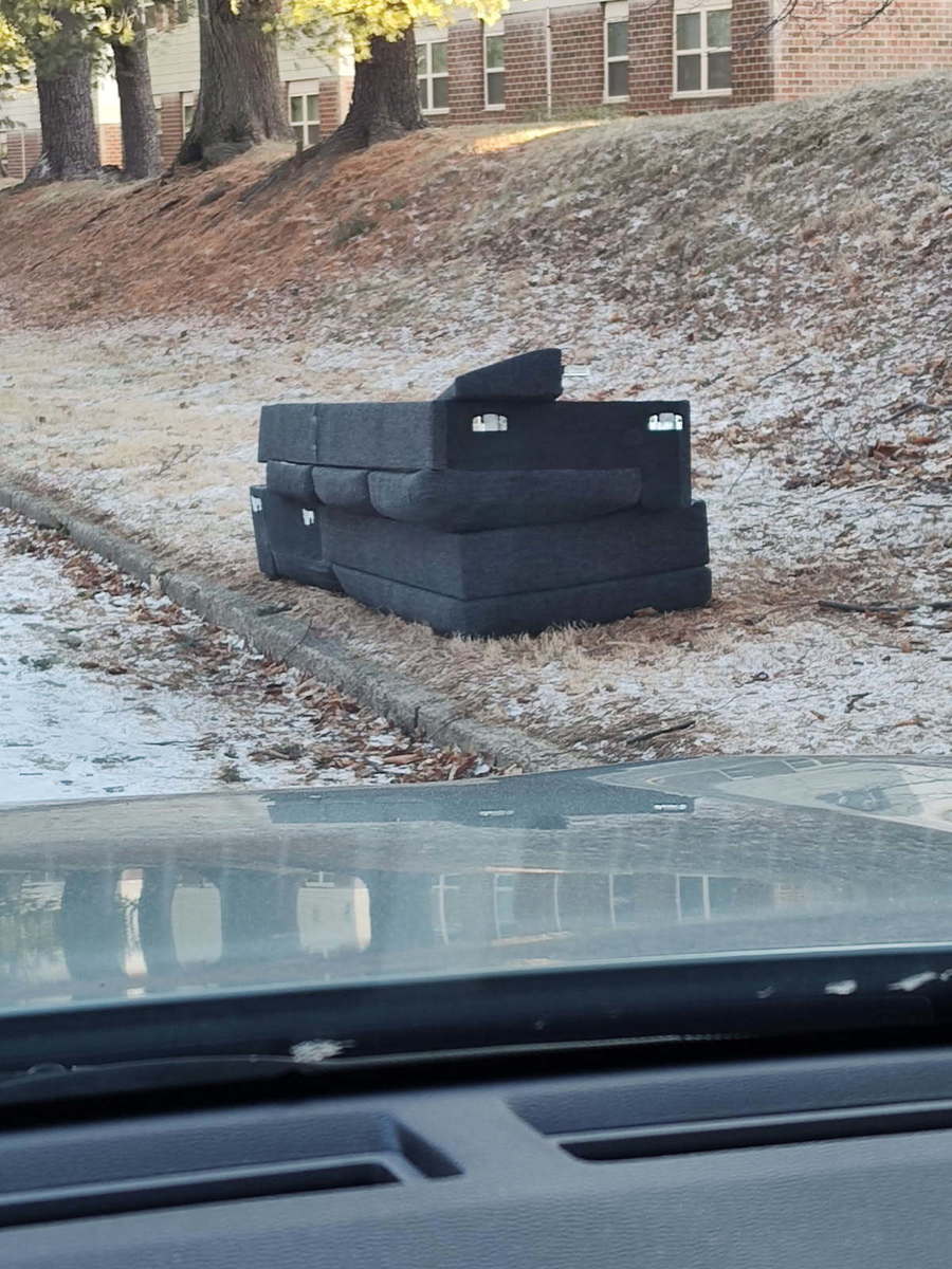 Photographic documentation of the work as submitted to the city's 311 record.