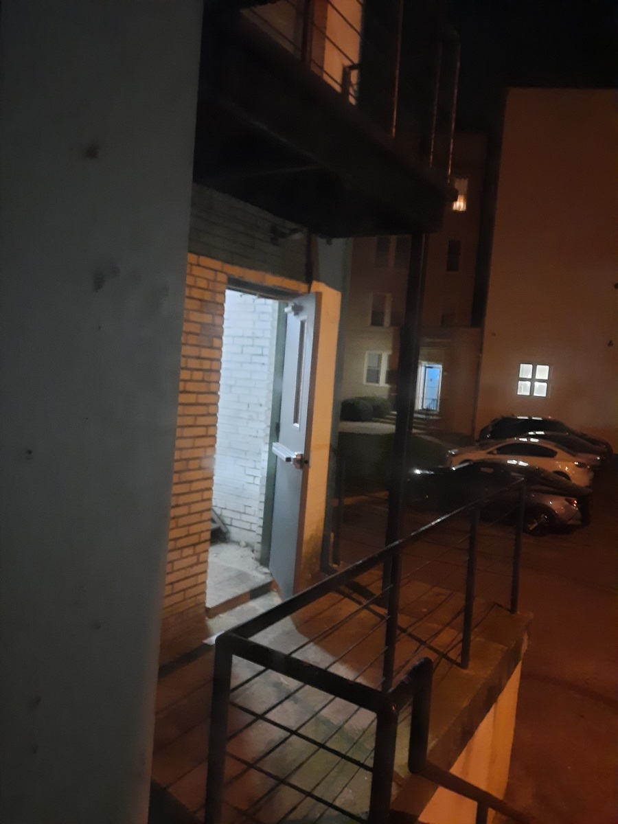 Photographic documentation of the work as submitted to the city's 311 record.