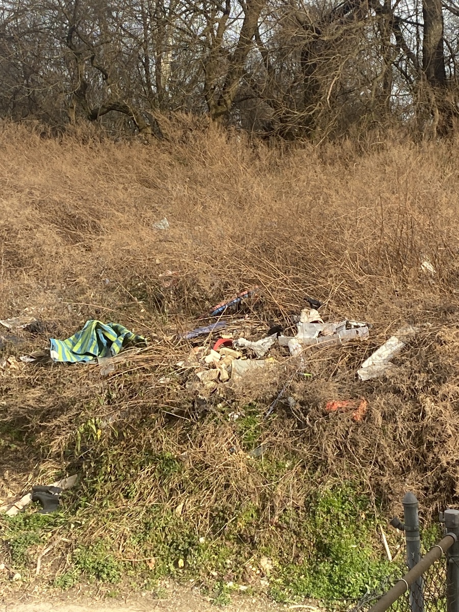 Photographic documentation of the work as submitted to the city's 311 record.
