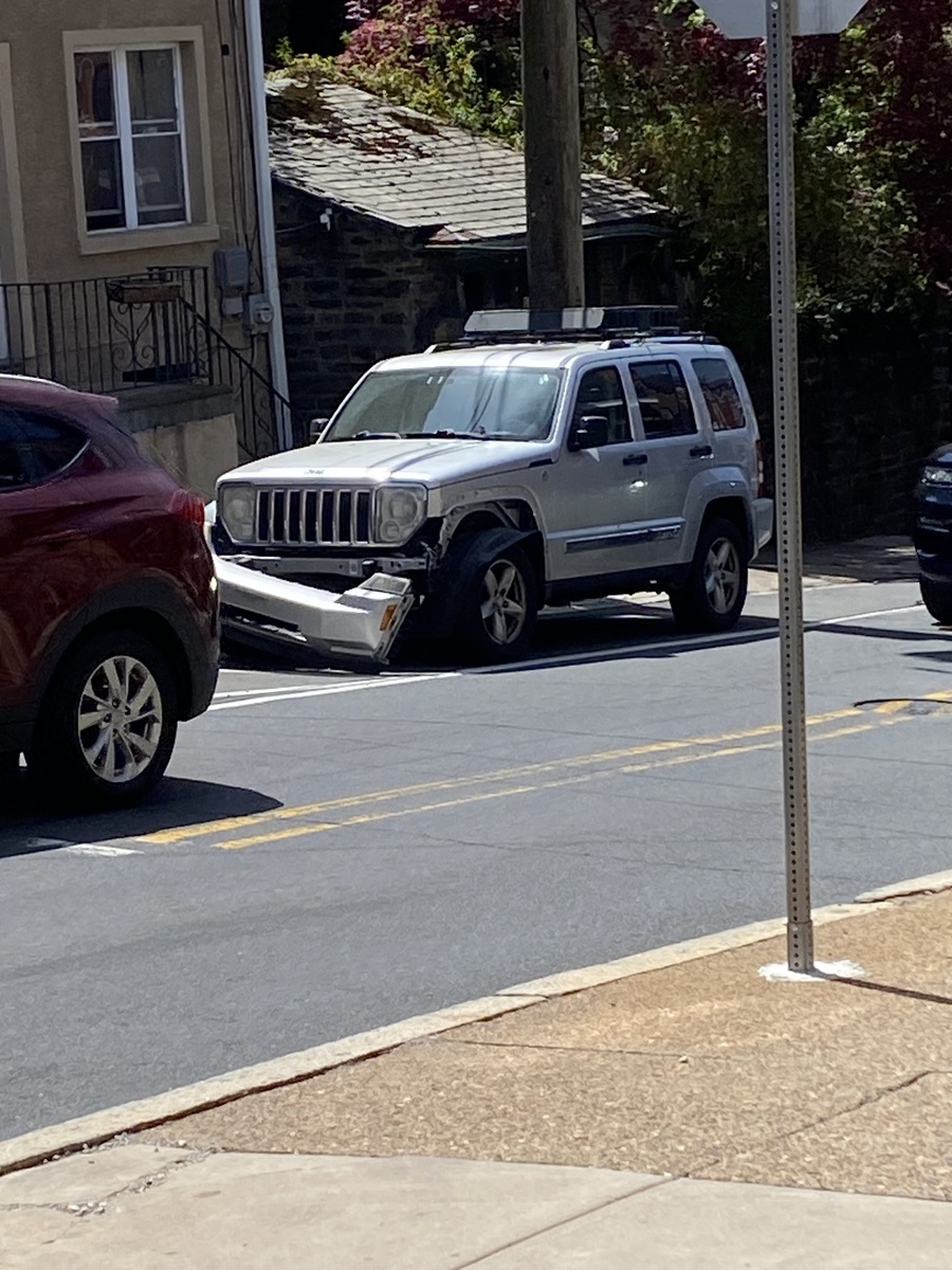 Photographic documentation of the work as submitted to the city's 311 record.