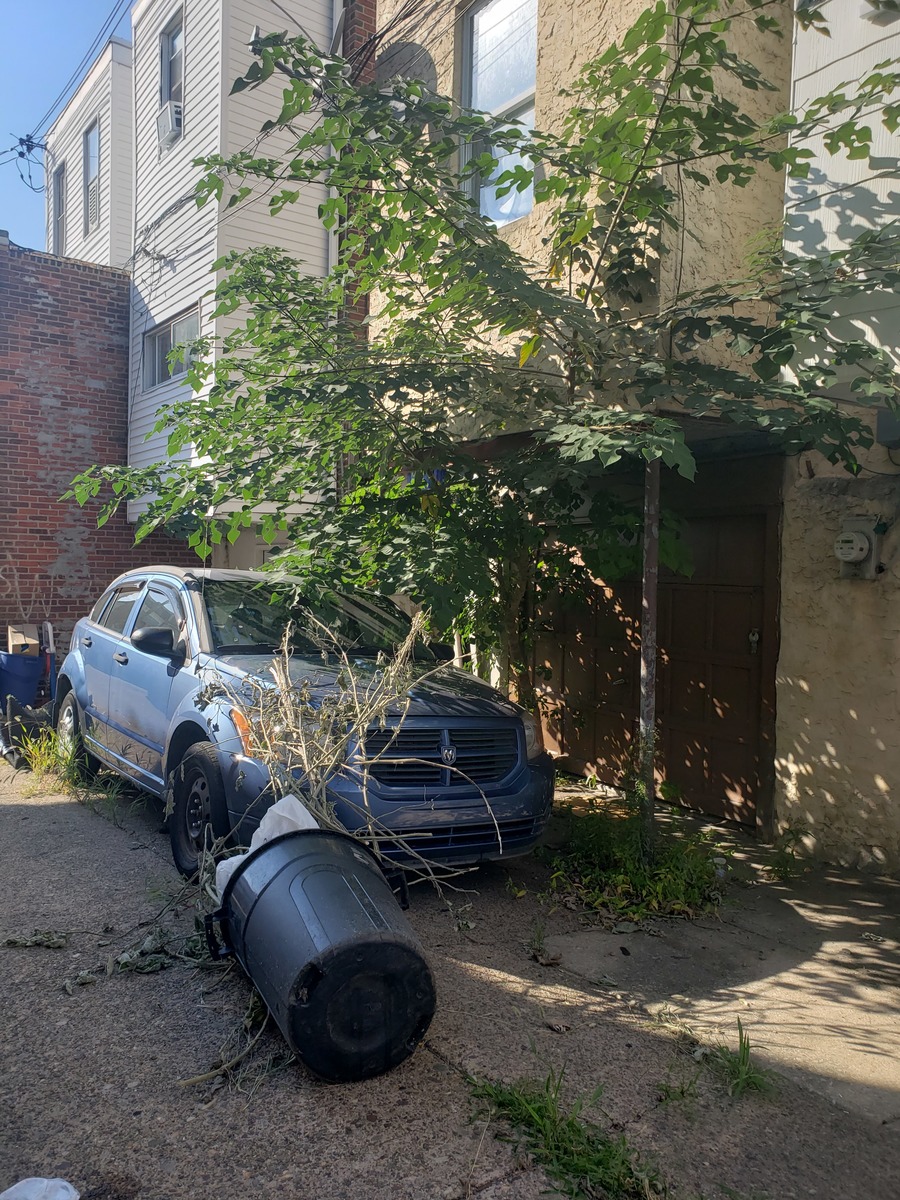 Photographic documentation of the work as submitted to the city's 311 record.