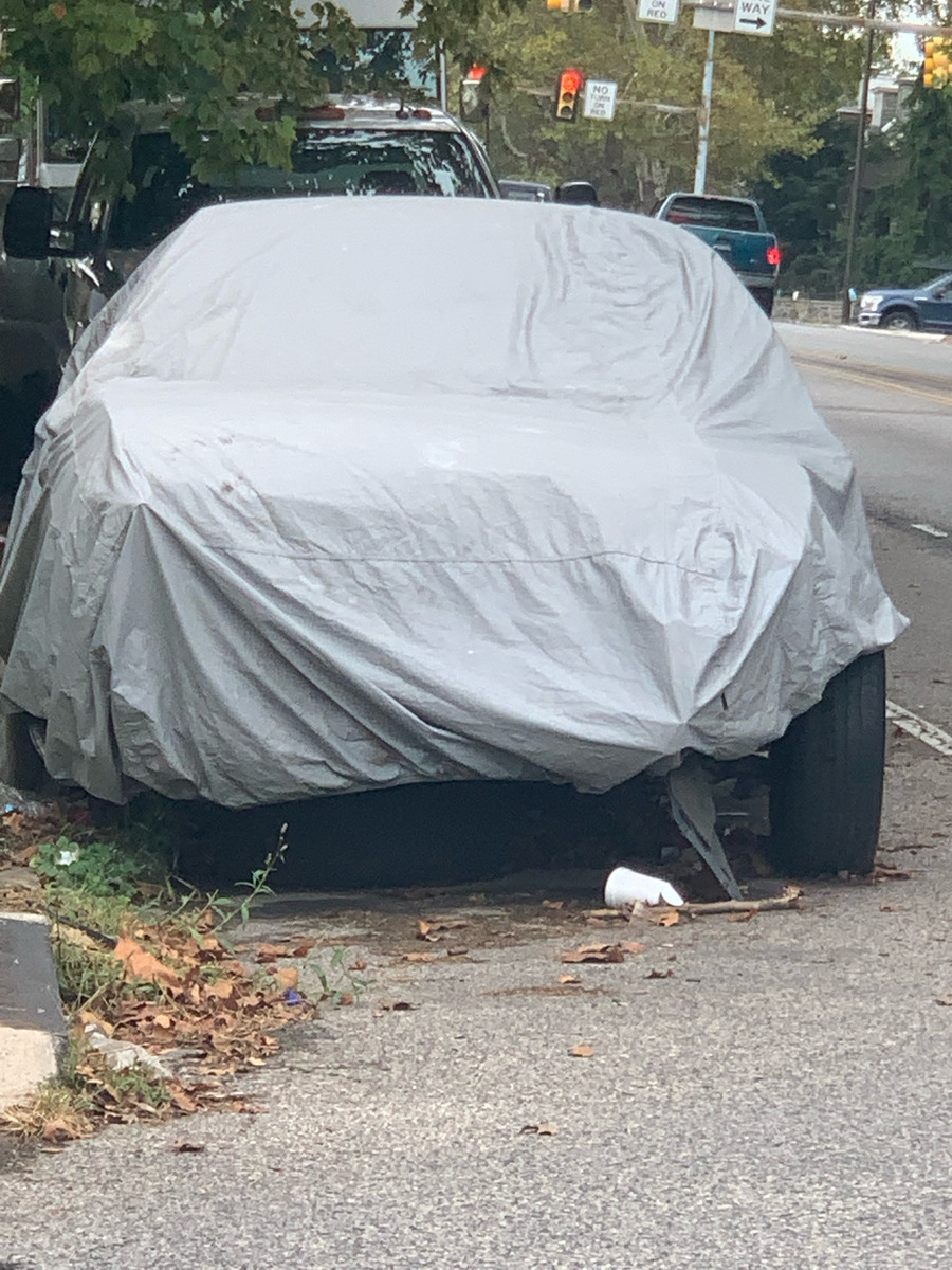 Photographic documentation of the work as submitted to the city's 311 record.