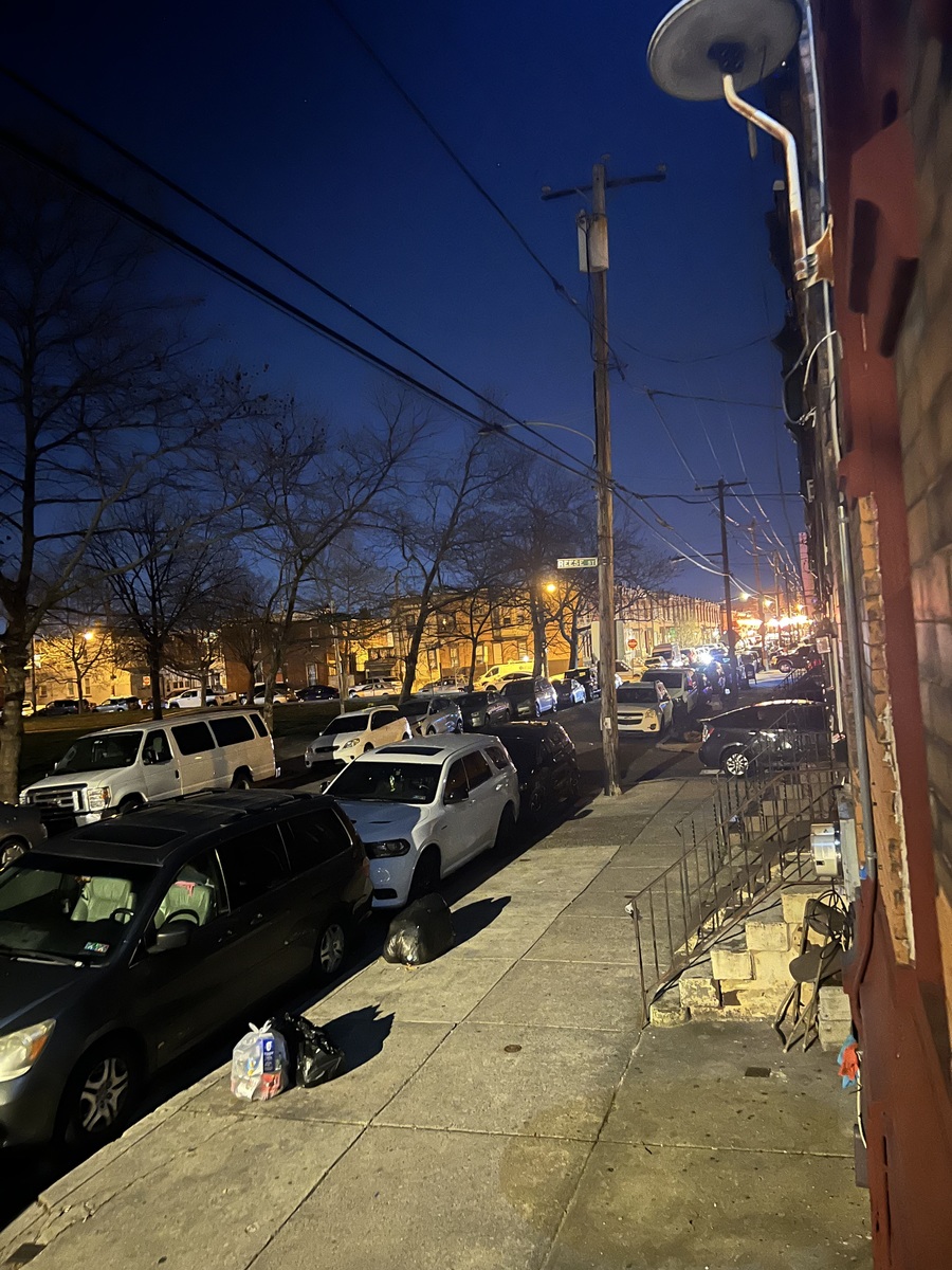 Photographic documentation of the work as submitted to the city's 311 record.