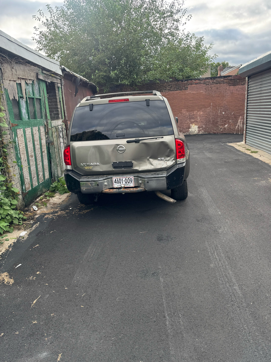 Photographic documentation of the work as submitted to the city's 311 record.
