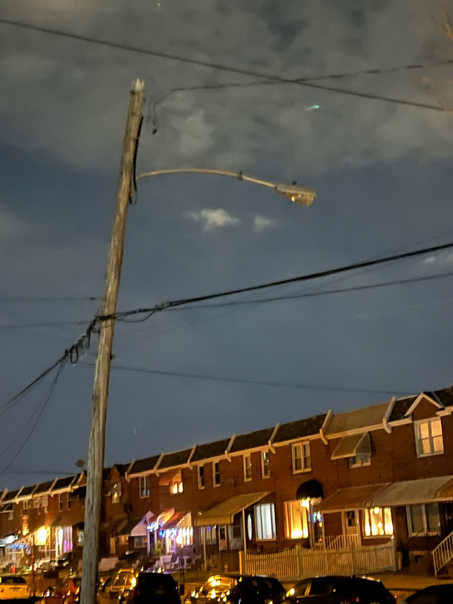 Photographic documentation of the work as submitted to the city's 311 record.