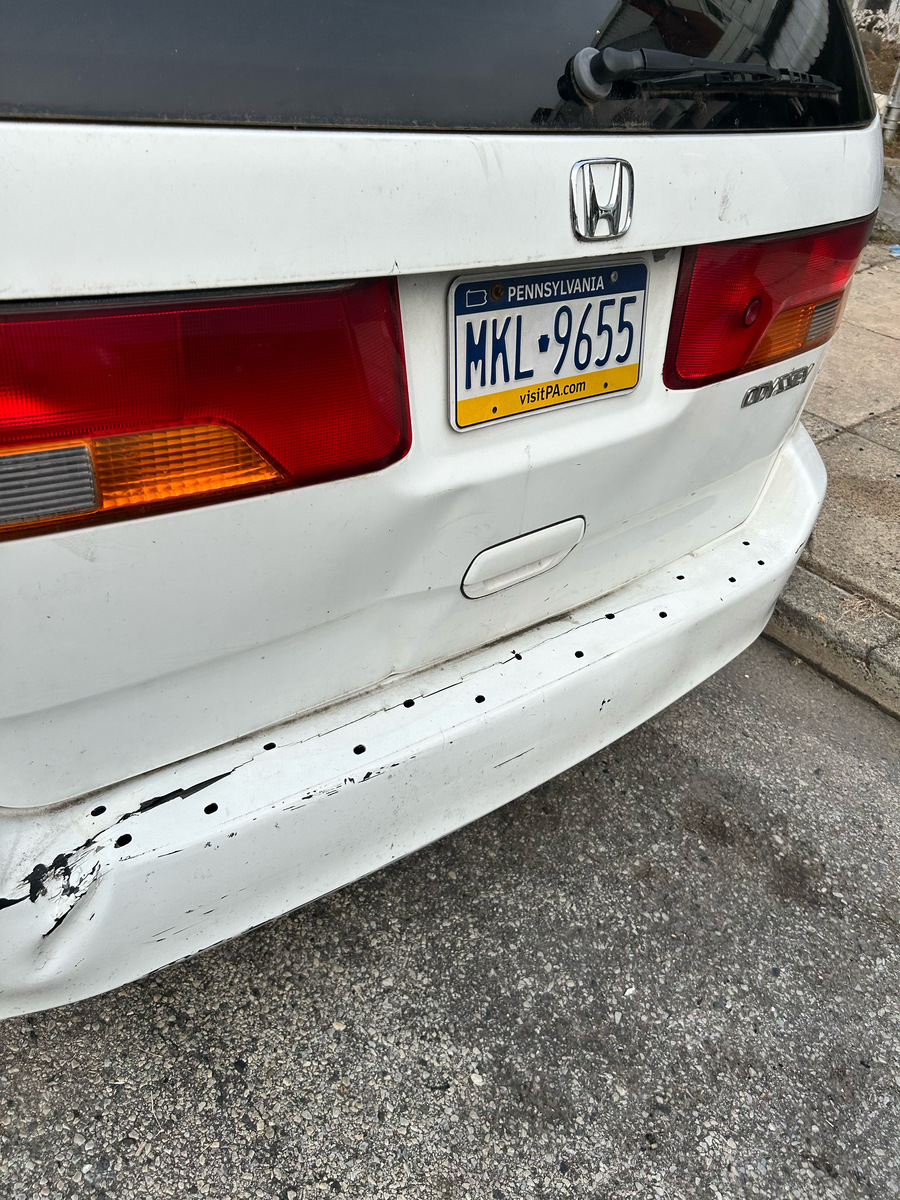 Photographic documentation of the work as submitted to the city's 311 record.