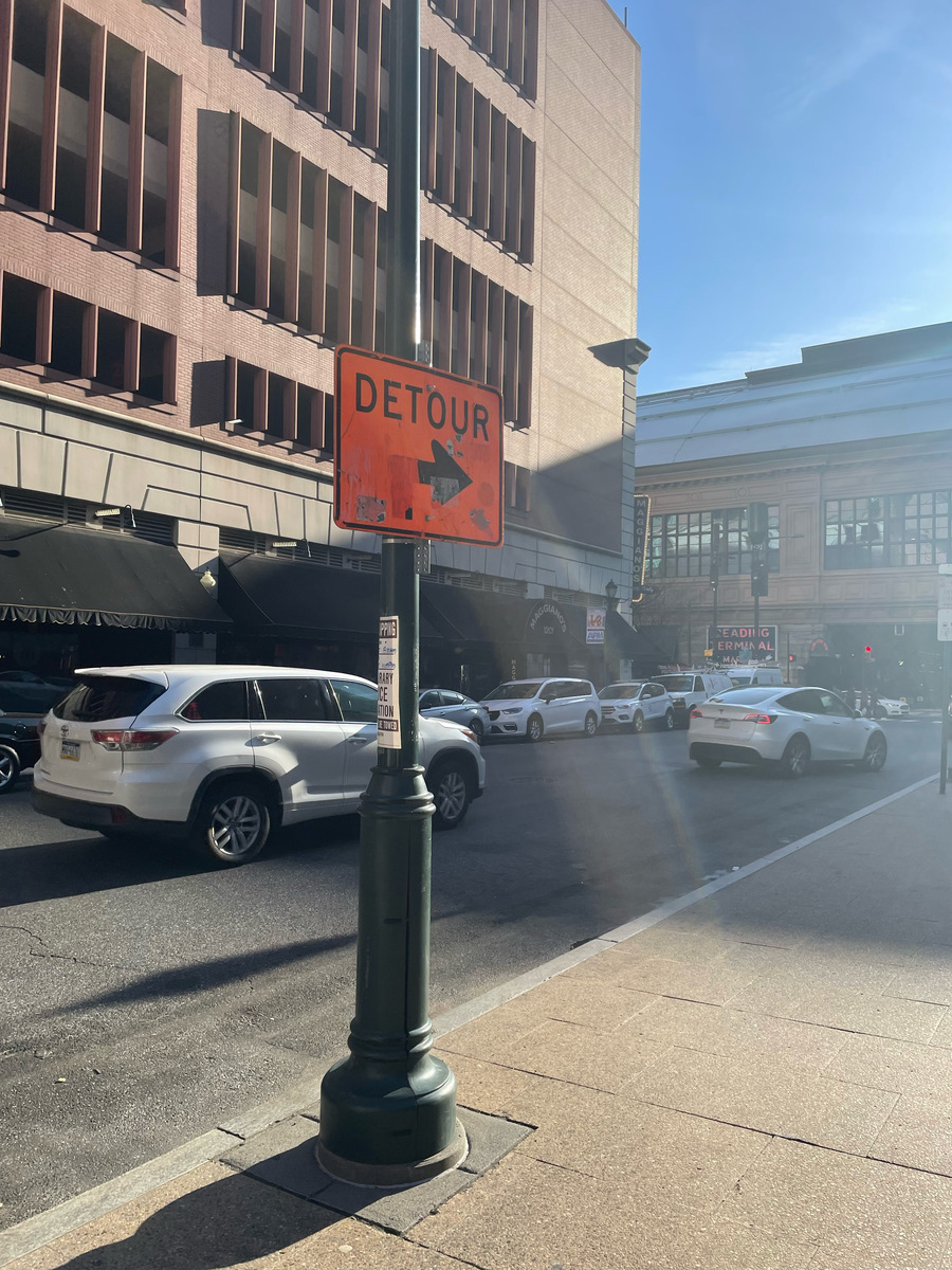 Photographic documentation of the work as submitted to the city's 311 record.