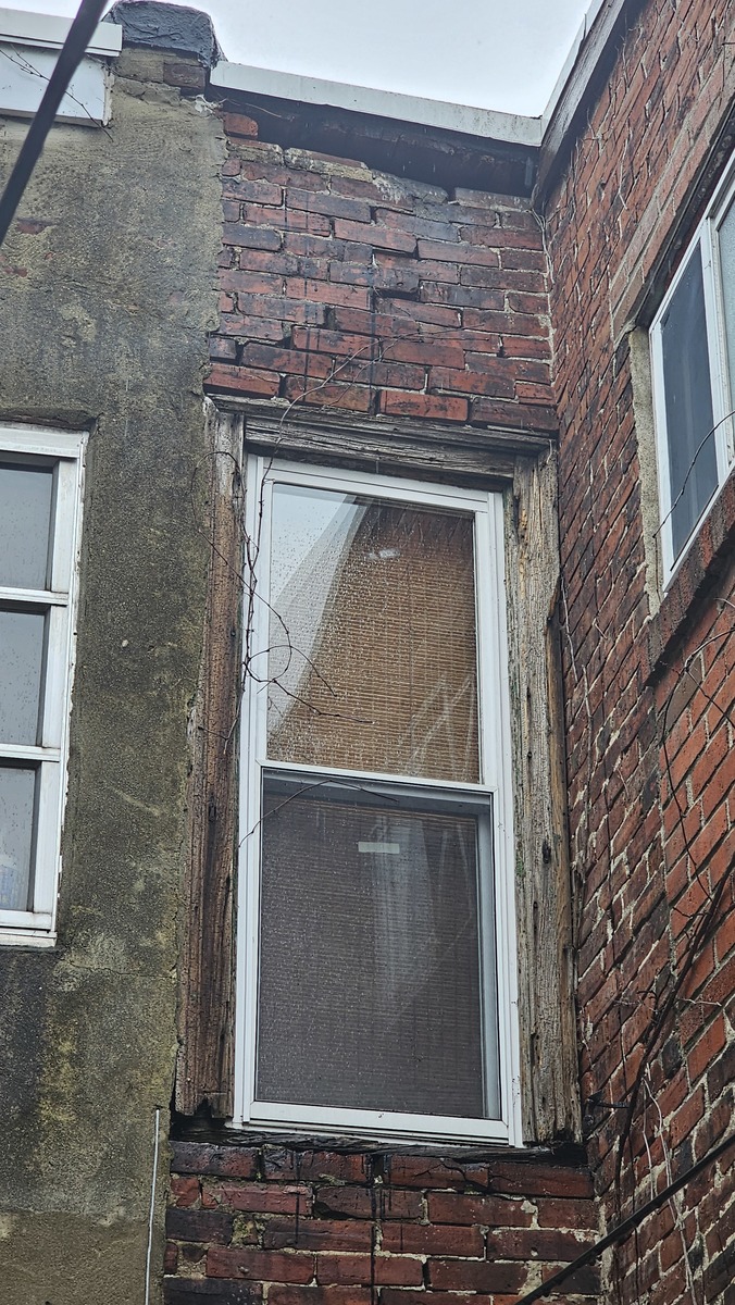 Photographic documentation of the work as submitted to the city's 311 record.