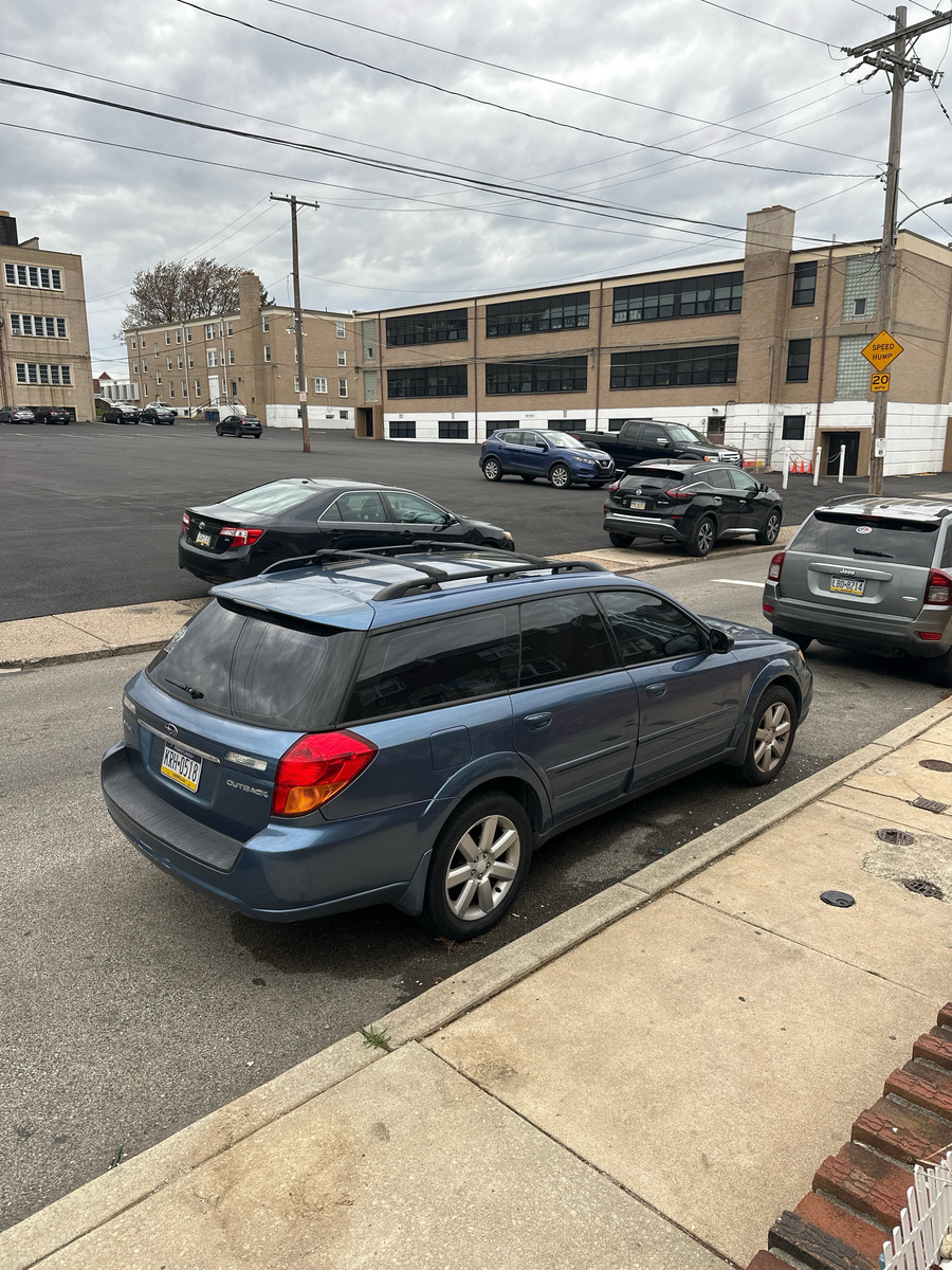 Photographic documentation of the work as submitted to the city's 311 record.