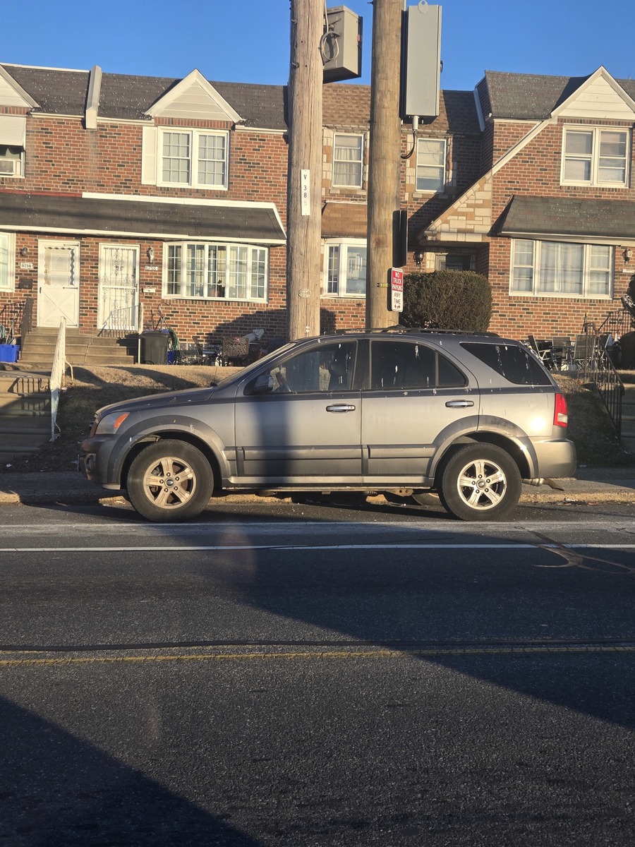 Photographic documentation of the work as submitted to the city's 311 record.