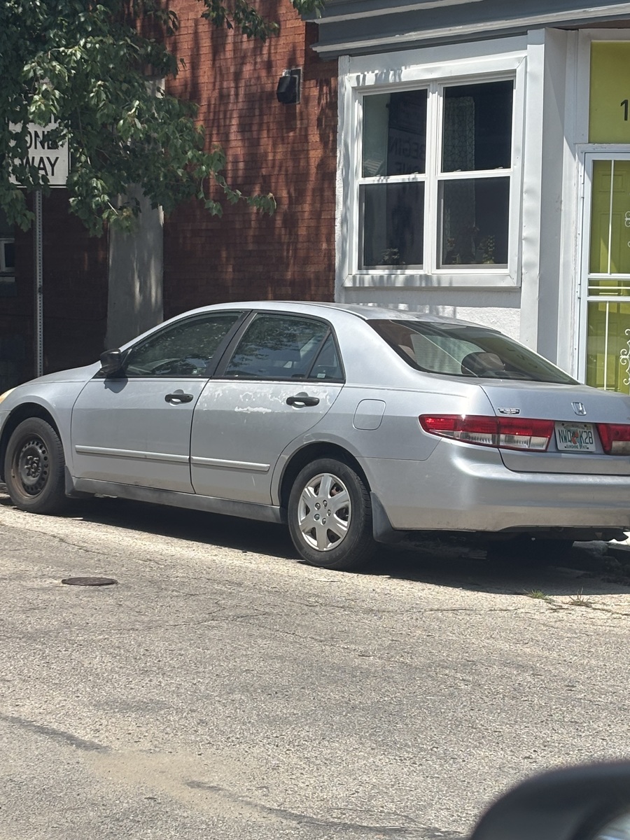 Photographic documentation of the work as submitted to the city's 311 record.