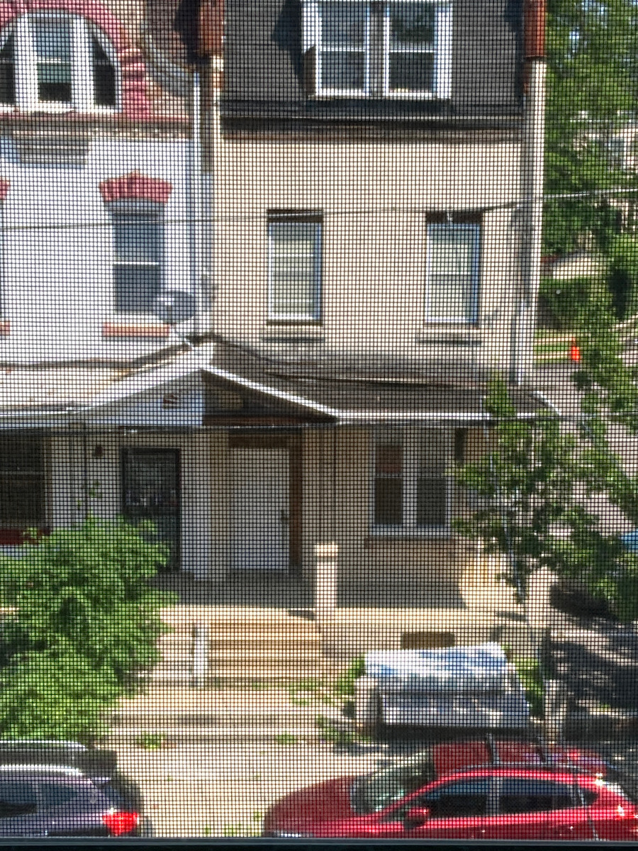 Photographic documentation of the work as submitted to the city's 311 record.