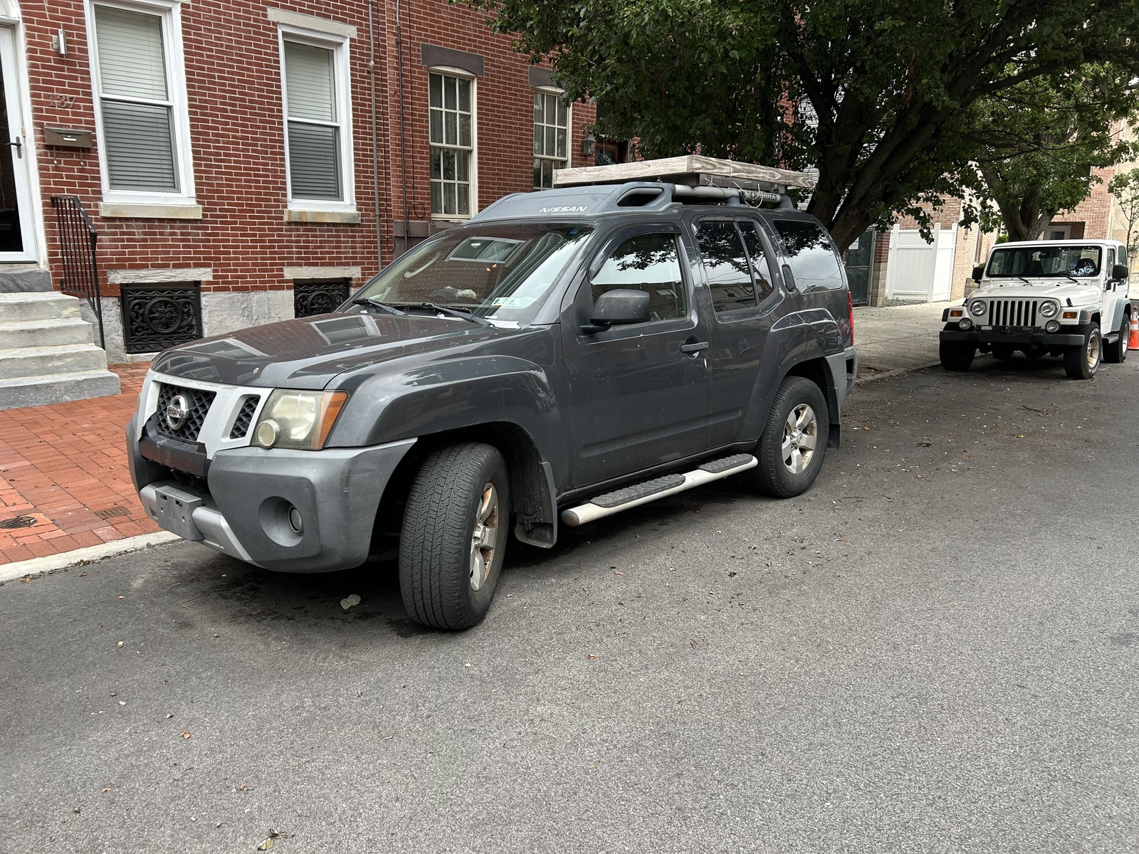 Photographic documentation of the work as submitted to the city's 311 record.