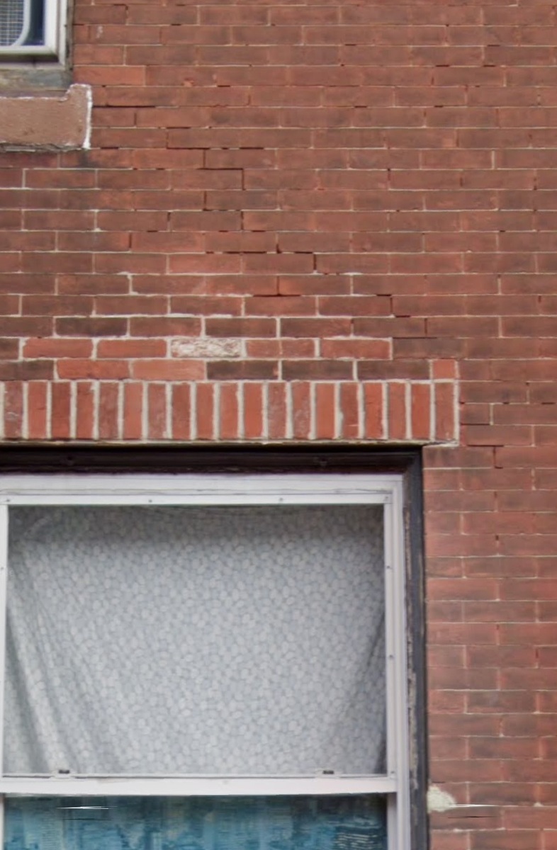 Photographic documentation of the work as submitted to the city's 311 record.