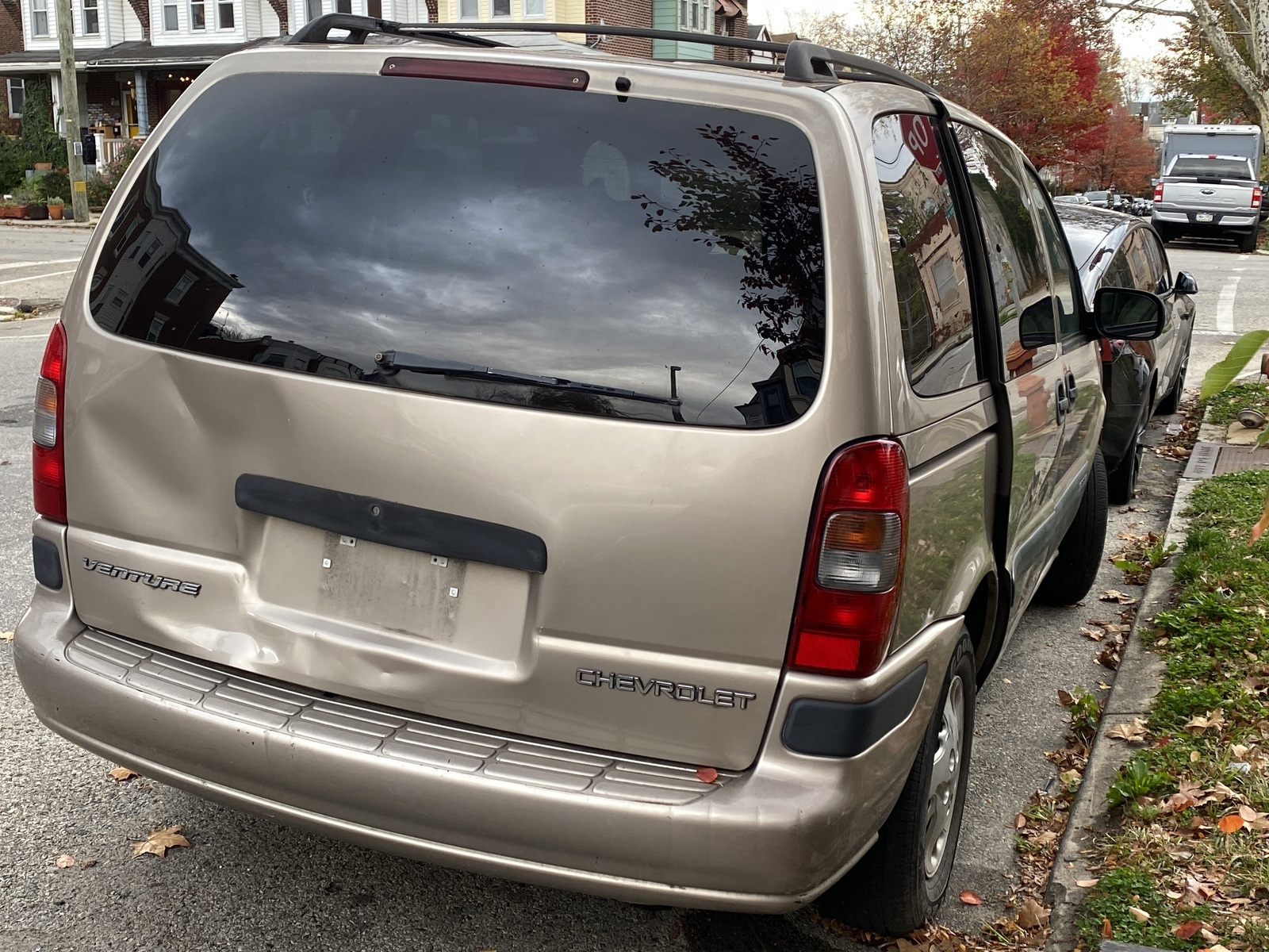 Photographic documentation of the work as submitted to the city's 311 record.