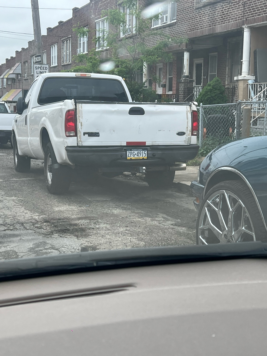 Photographic documentation of the work as submitted to the city's 311 record.