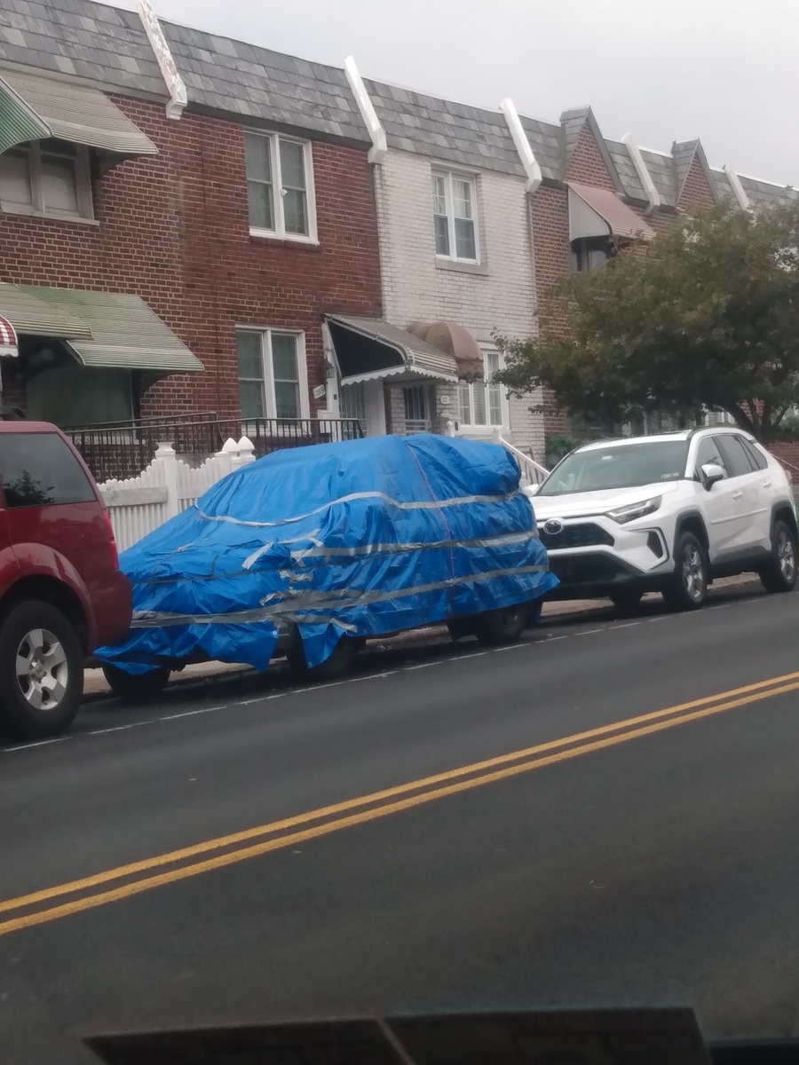 Photographic documentation of the work as submitted to the city's 311 record.