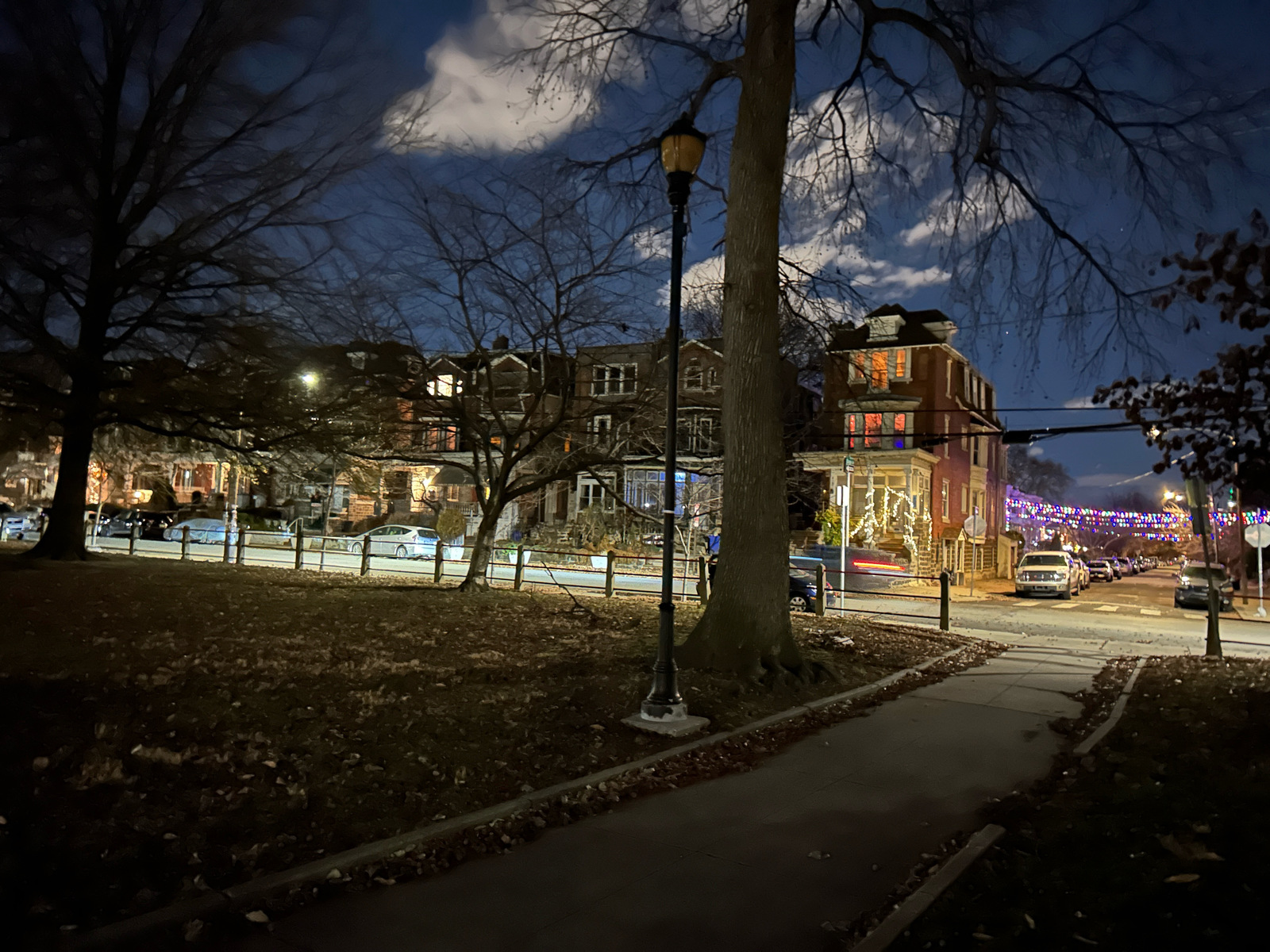Photographic documentation of the work as submitted to the city's 311 record.
