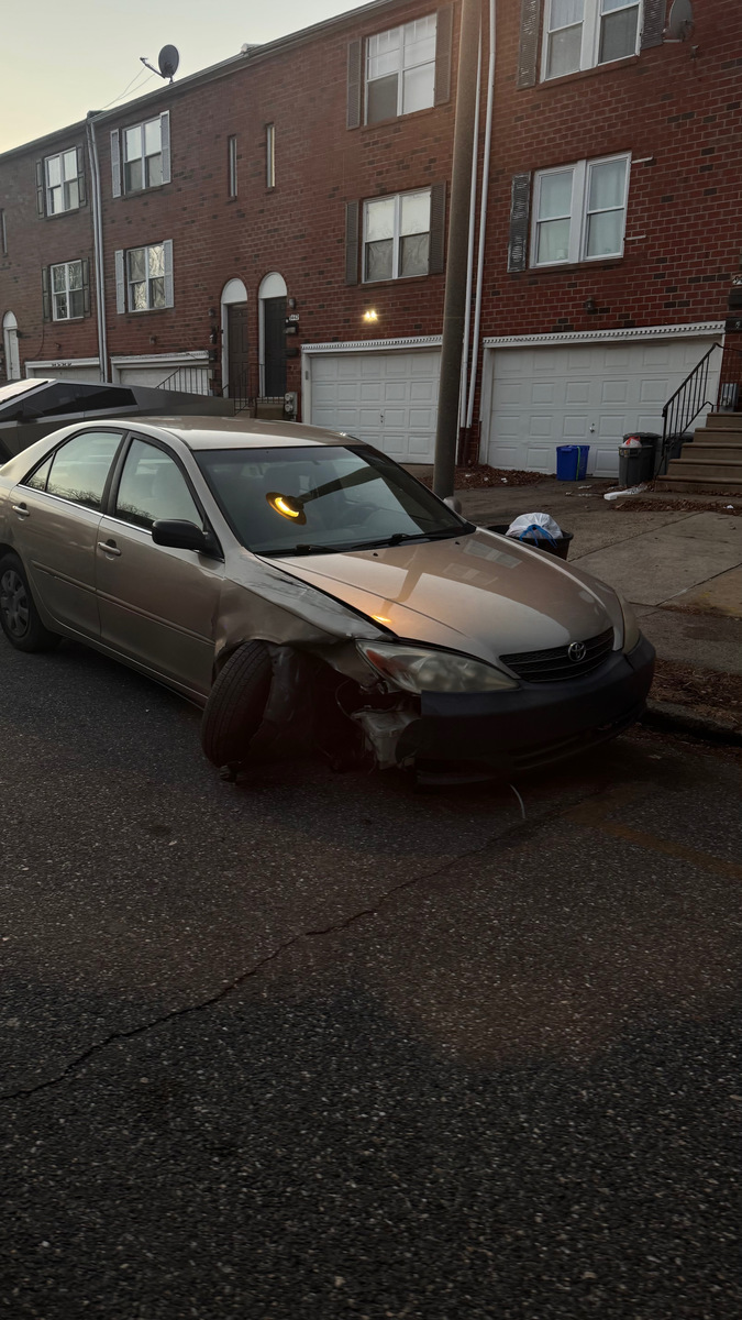 Photographic documentation of the work as submitted to the city's 311 record.