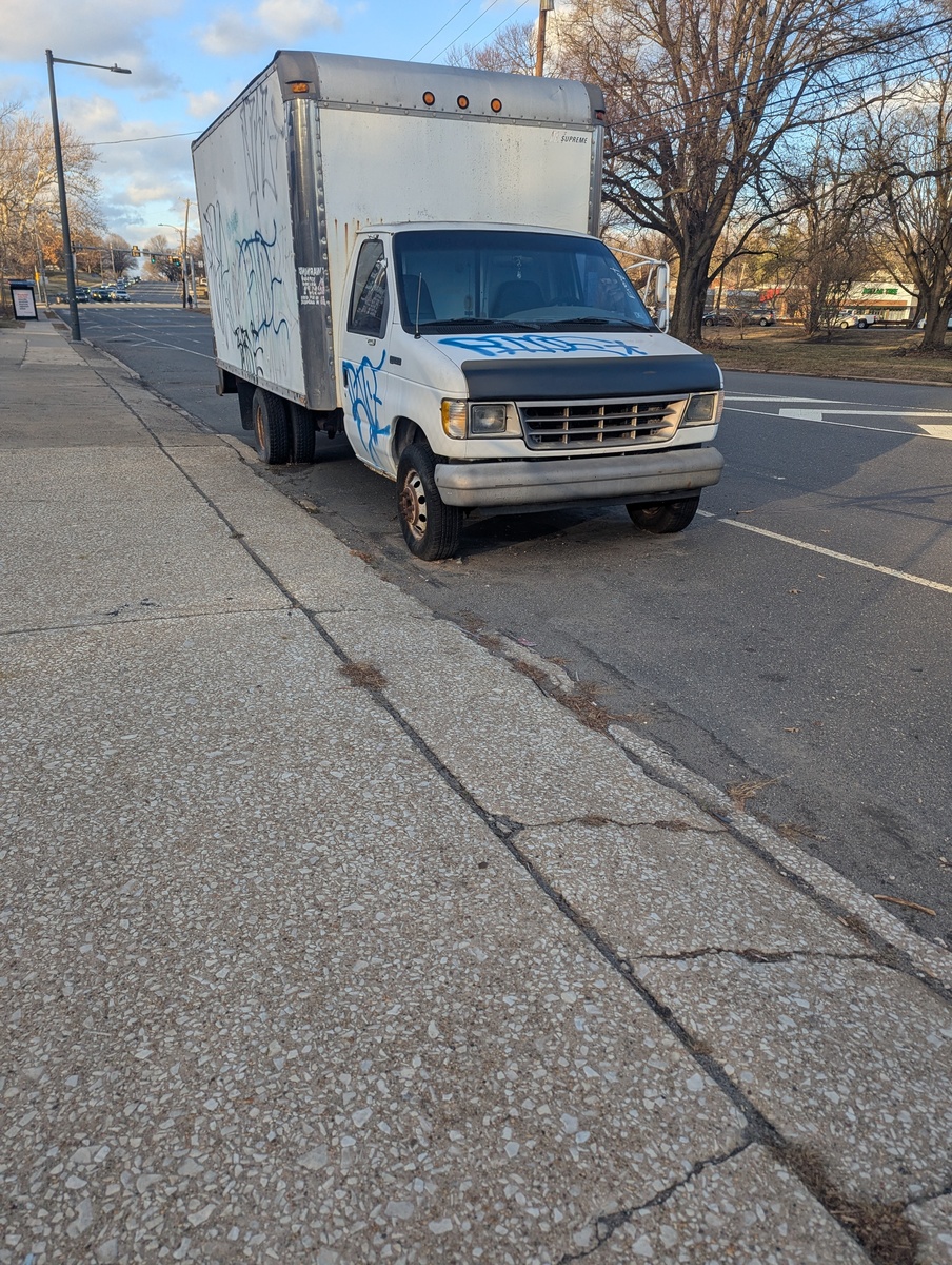 Photographic documentation of the work as submitted to the city's 311 record.
