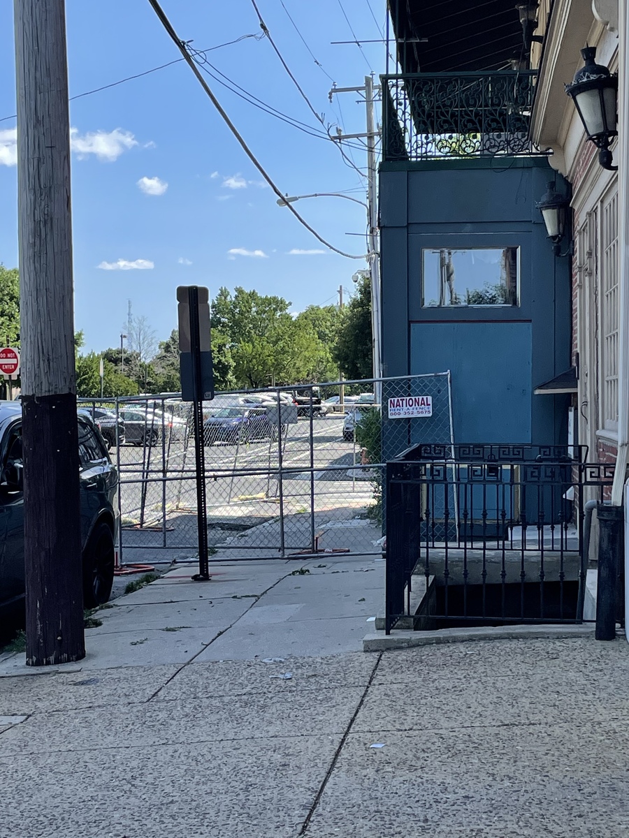 Photographic documentation of the work as submitted to the city's 311 record.