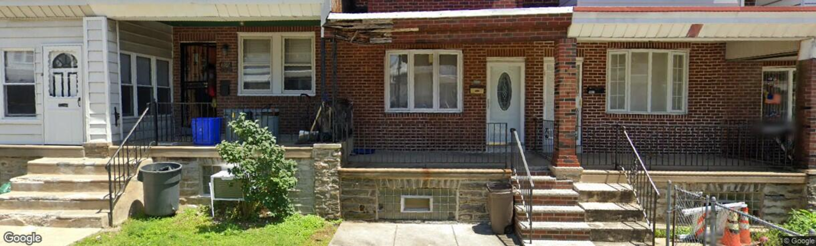 Photographic documentation of the work as submitted to the city's 311 record.
