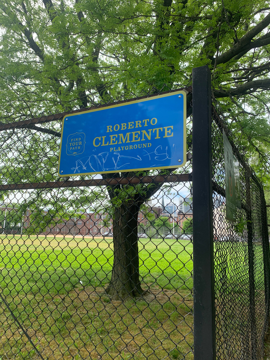 Photographic documentation of the work as submitted to the city's 311 record.