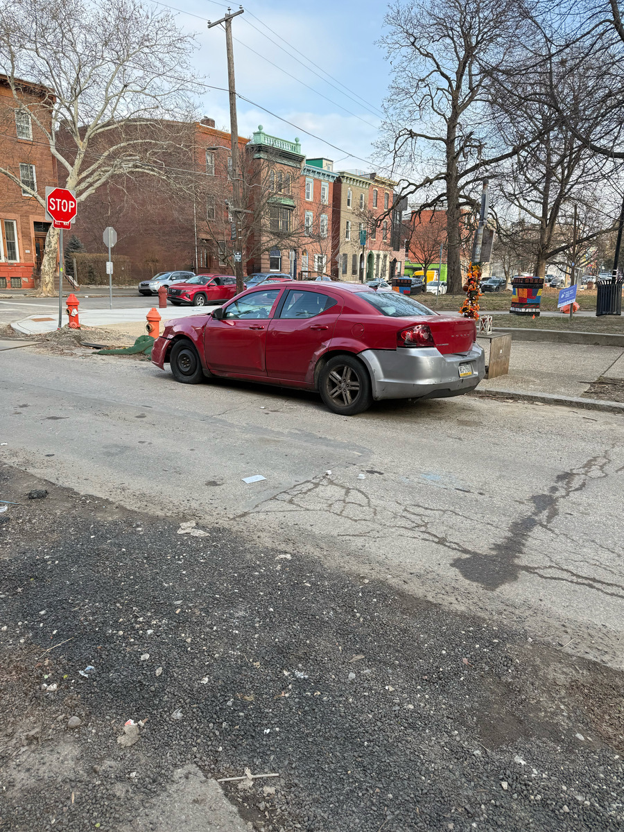 Photographic documentation of the work as submitted to the city's 311 record.