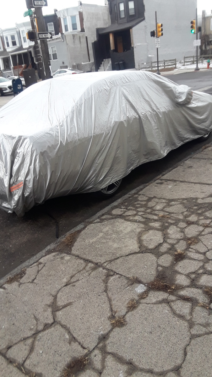 Photographic documentation of the work as submitted to the city's 311 record.