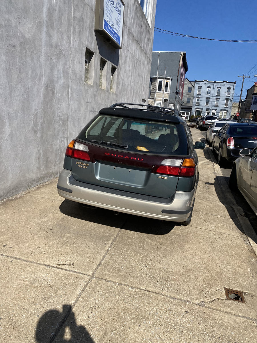Photographic documentation of the work as submitted to the city's 311 record.