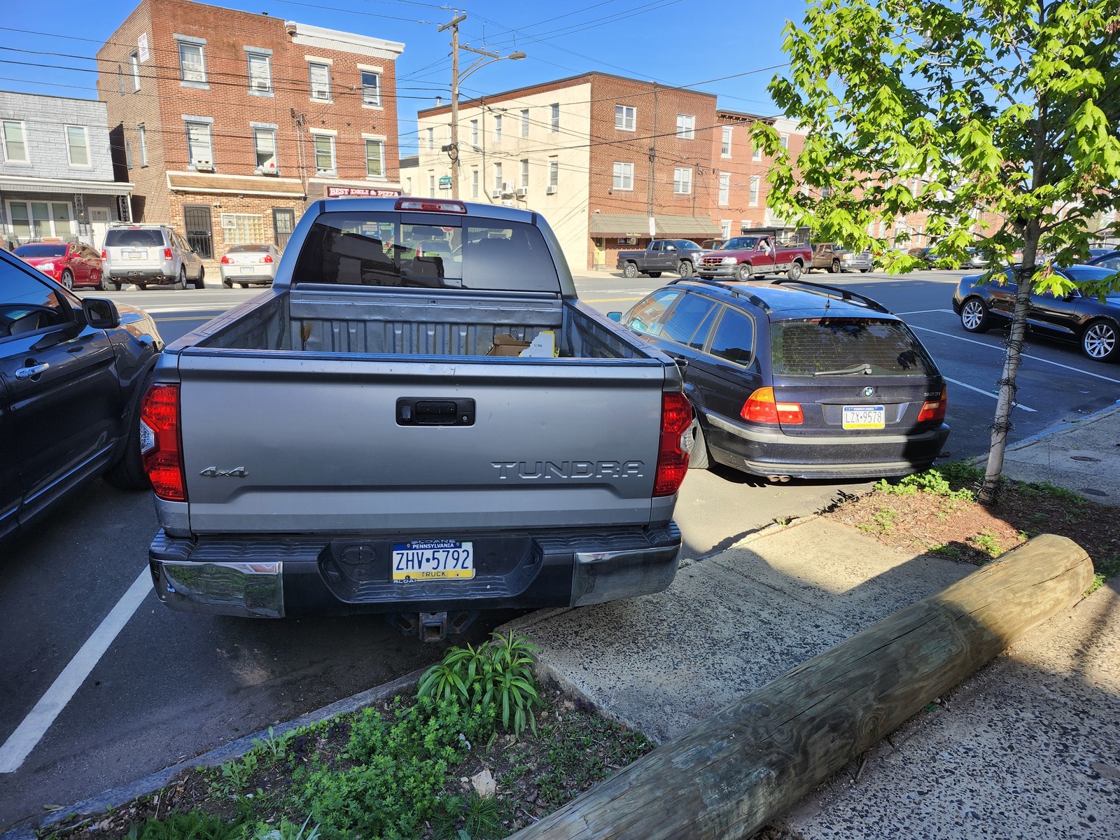 Photographic documentation of the work as submitted to the city's 311 record.