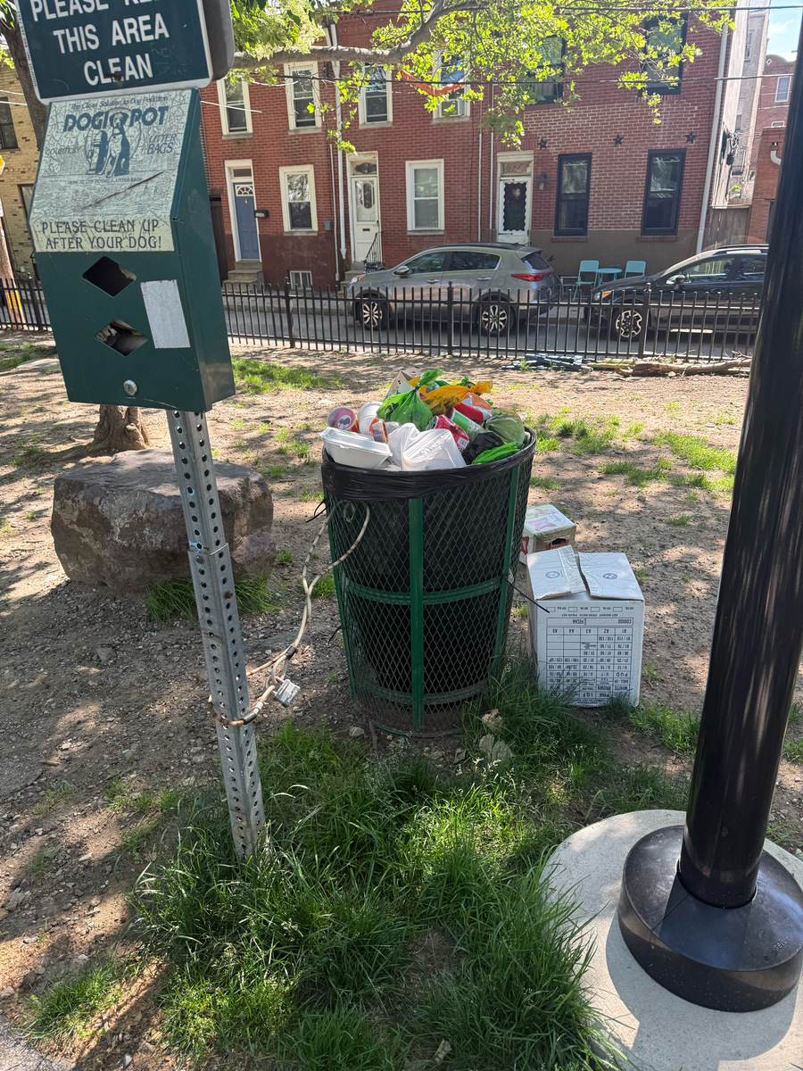Photographic documentation of the work as submitted to the city's 311 record.