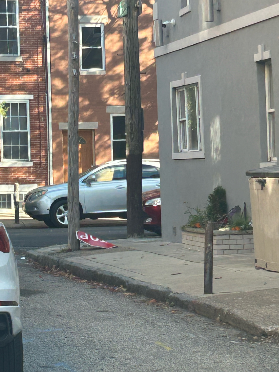 Photographic documentation of the work as submitted to the city's 311 record.