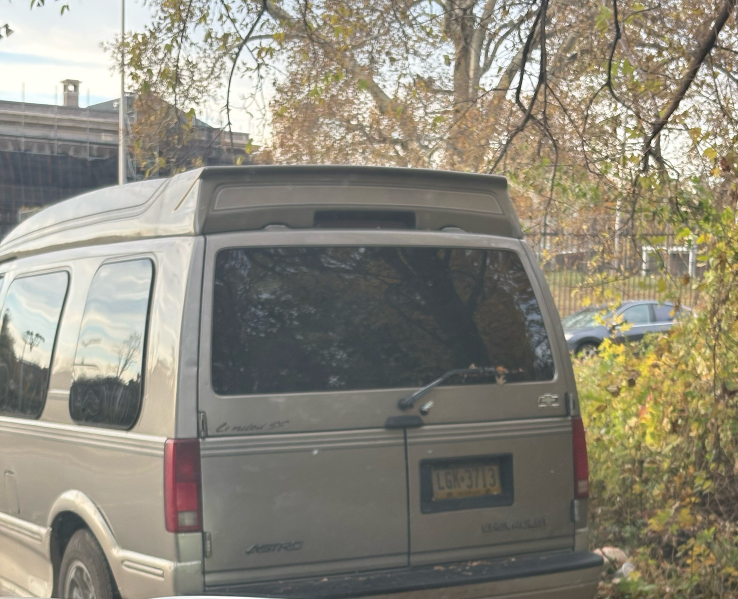 Photographic documentation of the work as submitted to the city's 311 record.
