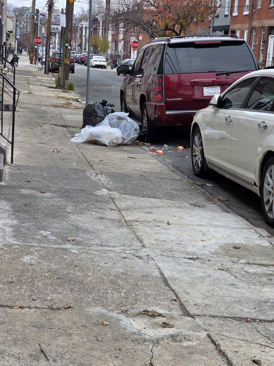 Photographic documentation of the work as submitted to the city's 311 record.