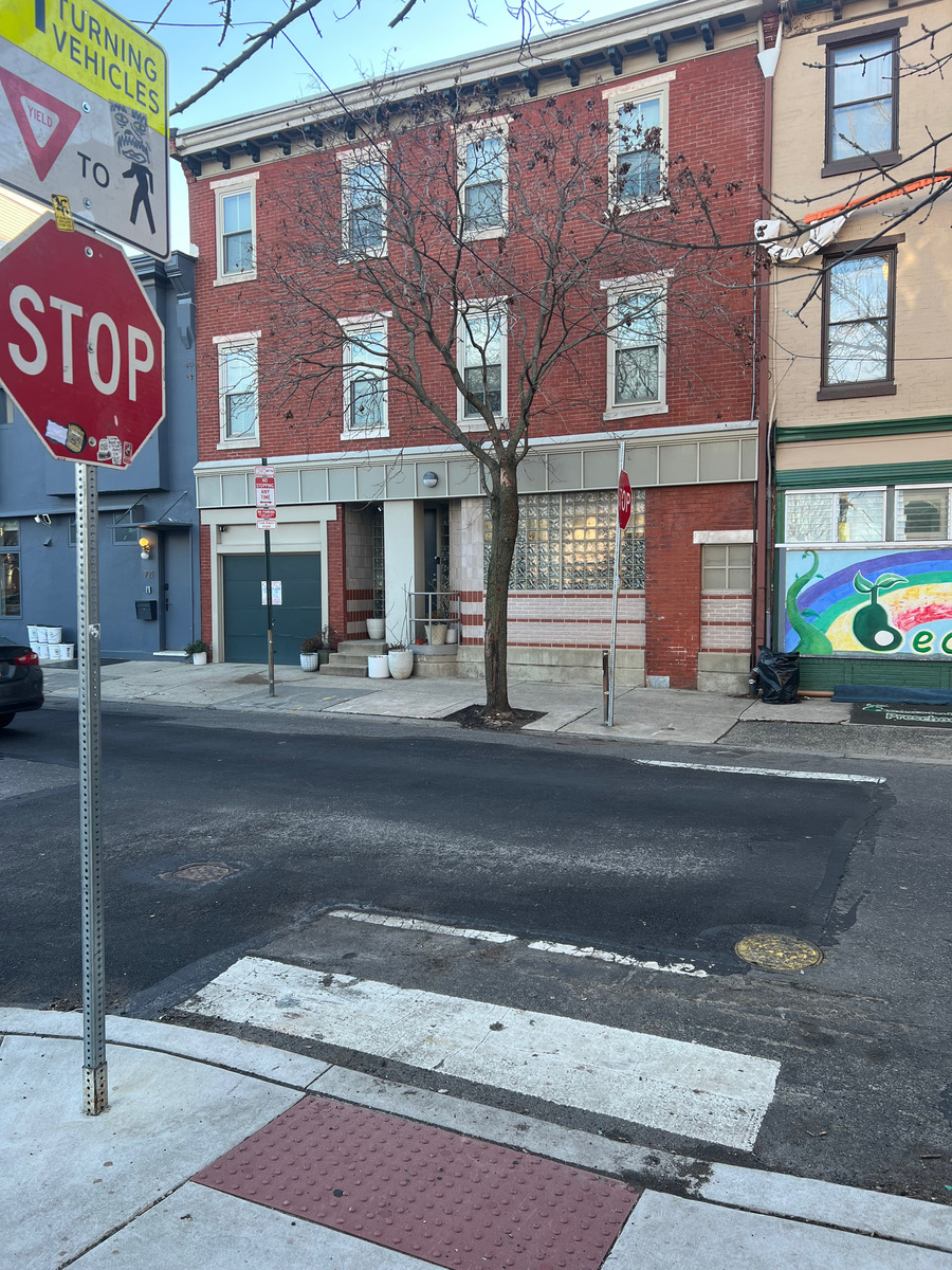 Photographic documentation of the work as submitted to the city's 311 record.