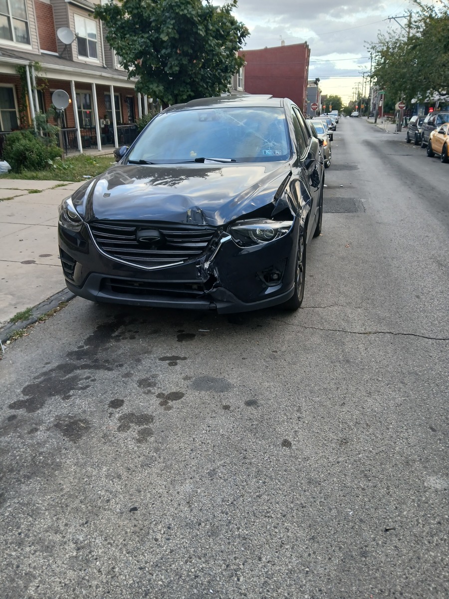 Photographic documentation of the work as submitted to the city's 311 record.