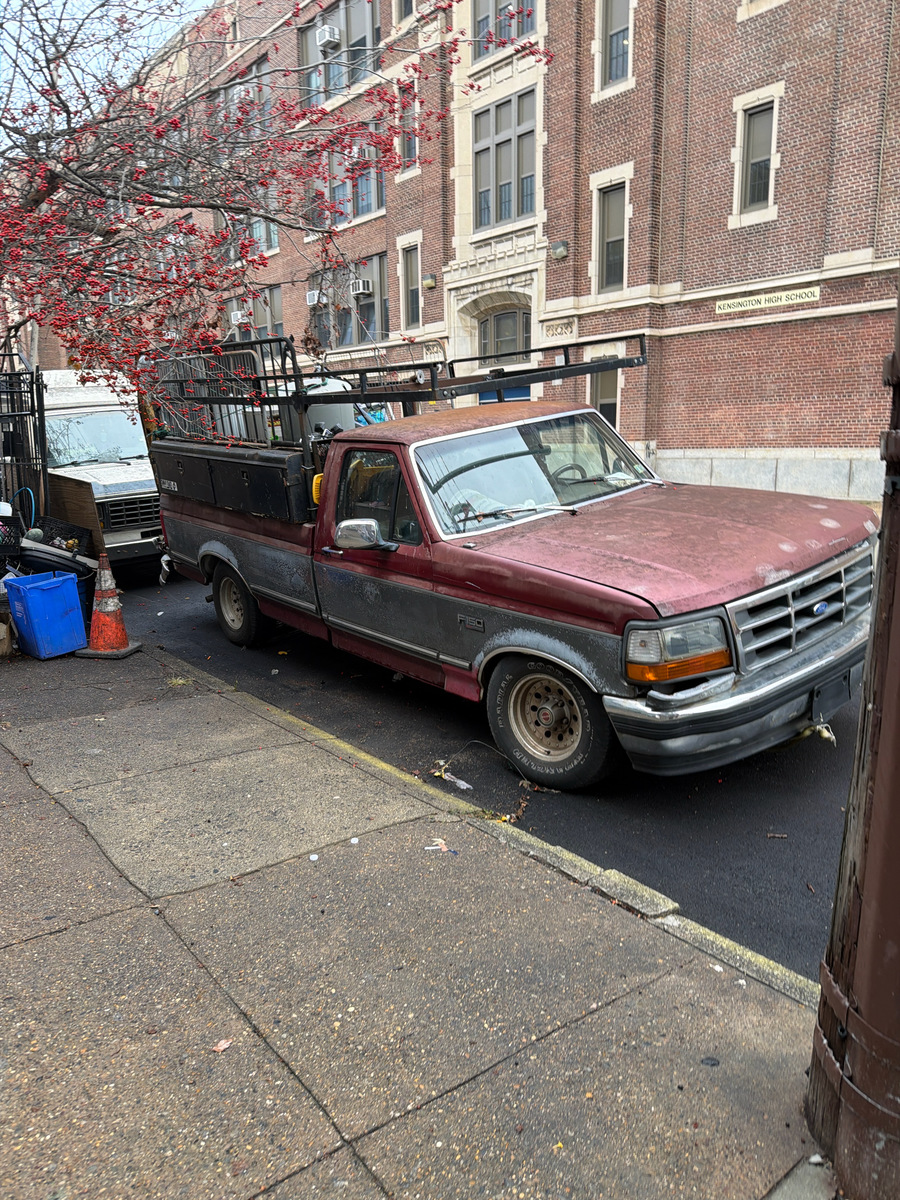 Photographic documentation of the work as submitted to the city's 311 record.