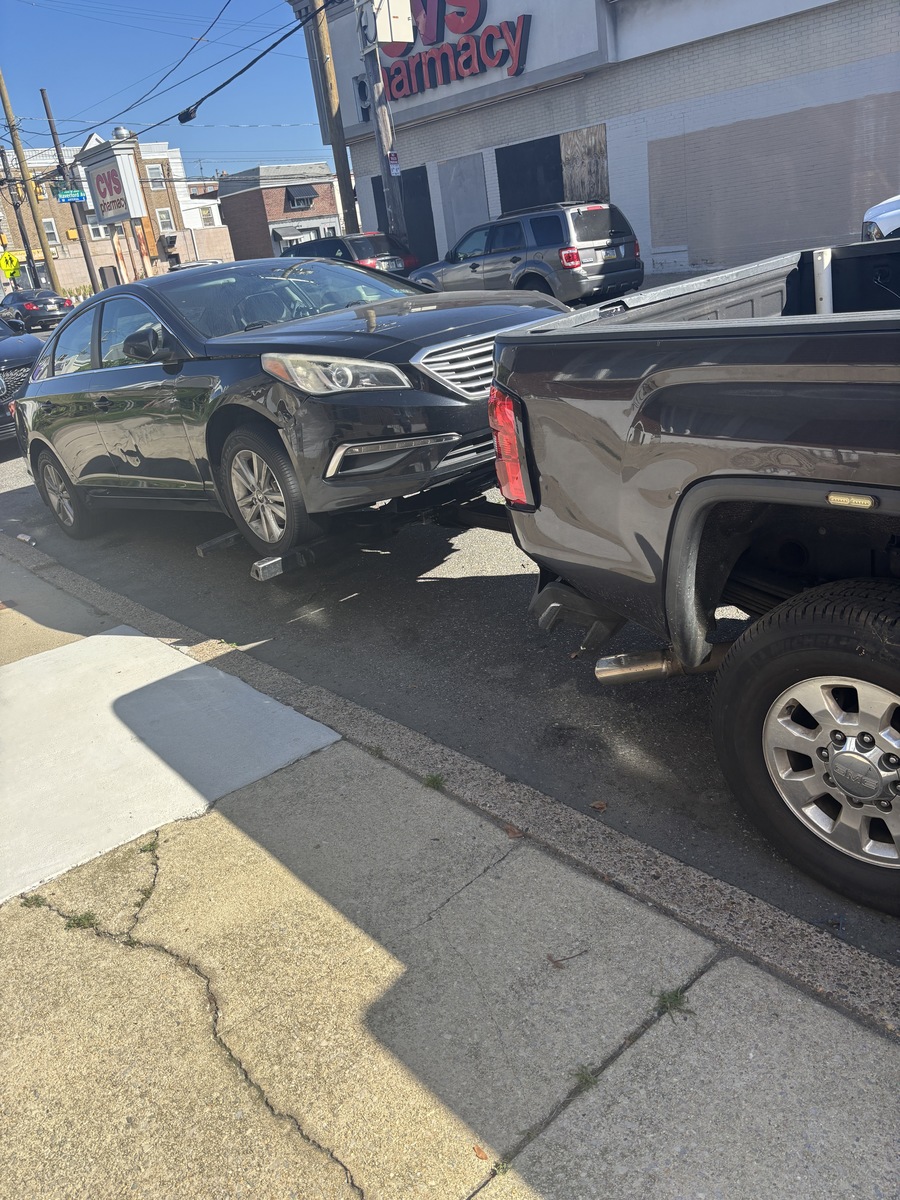 Photographic documentation of the work as submitted to the city's 311 record.