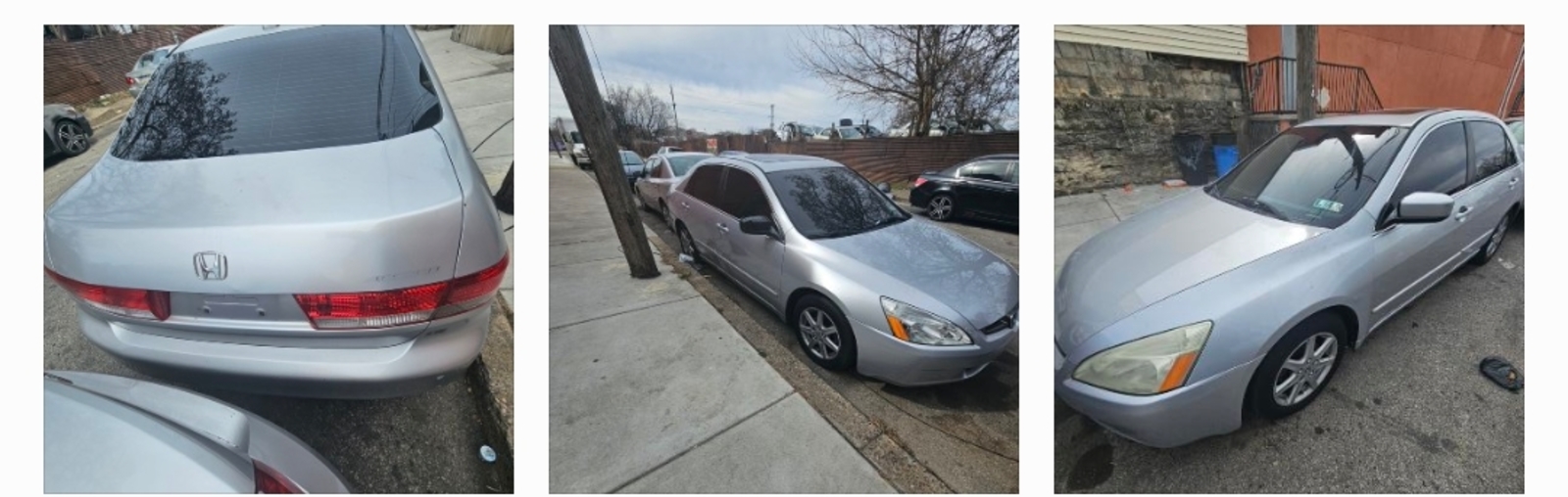 Photographic documentation of the work as submitted to the city's 311 record.