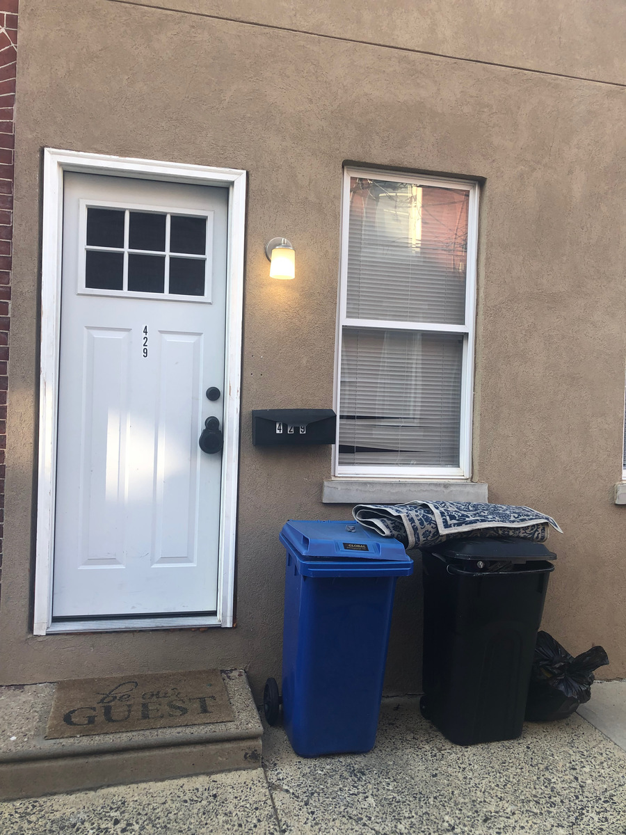 Photographic documentation of the work as submitted to the city's 311 record.