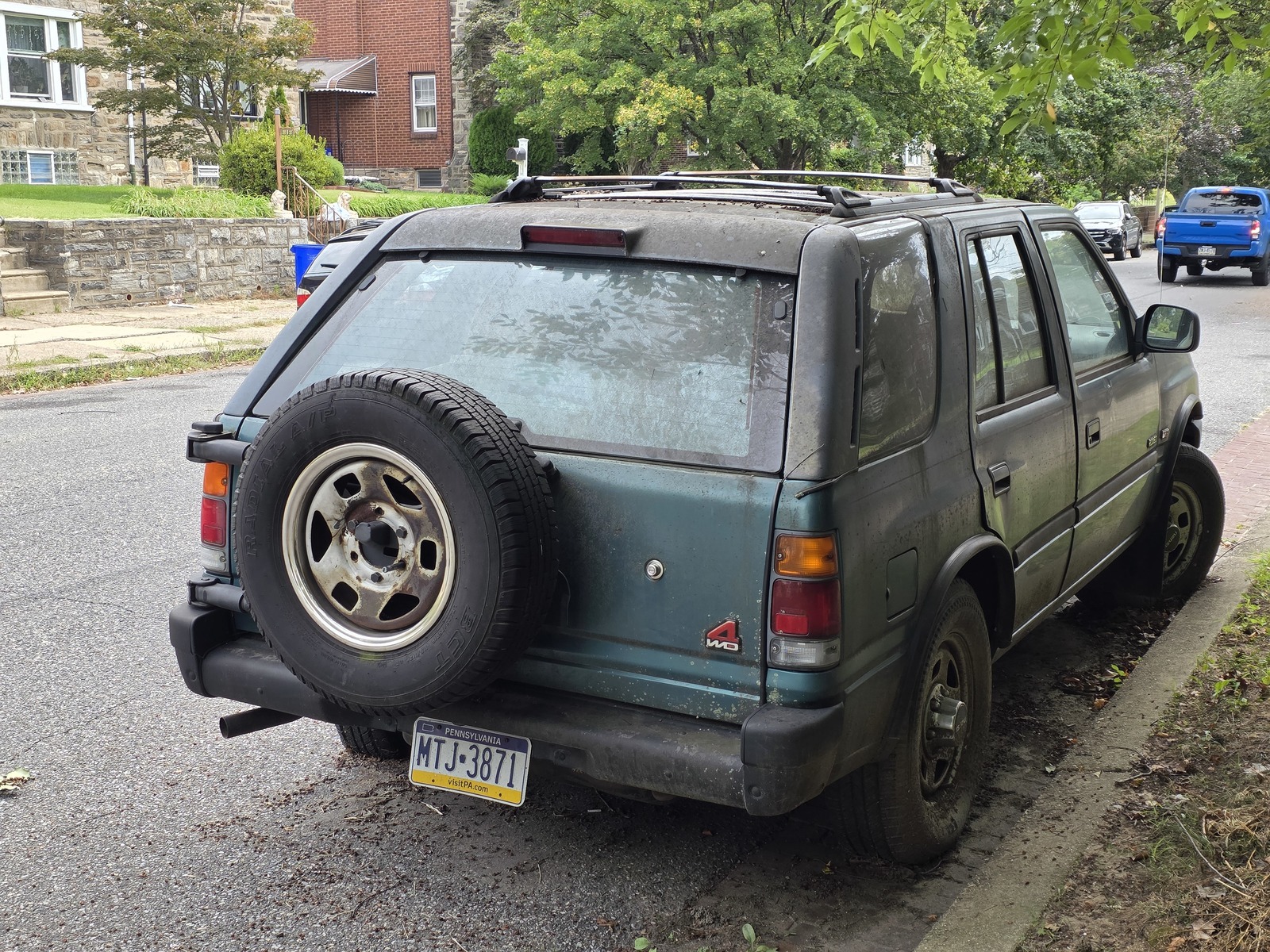 Photographic documentation of the work as submitted to the city's 311 record.