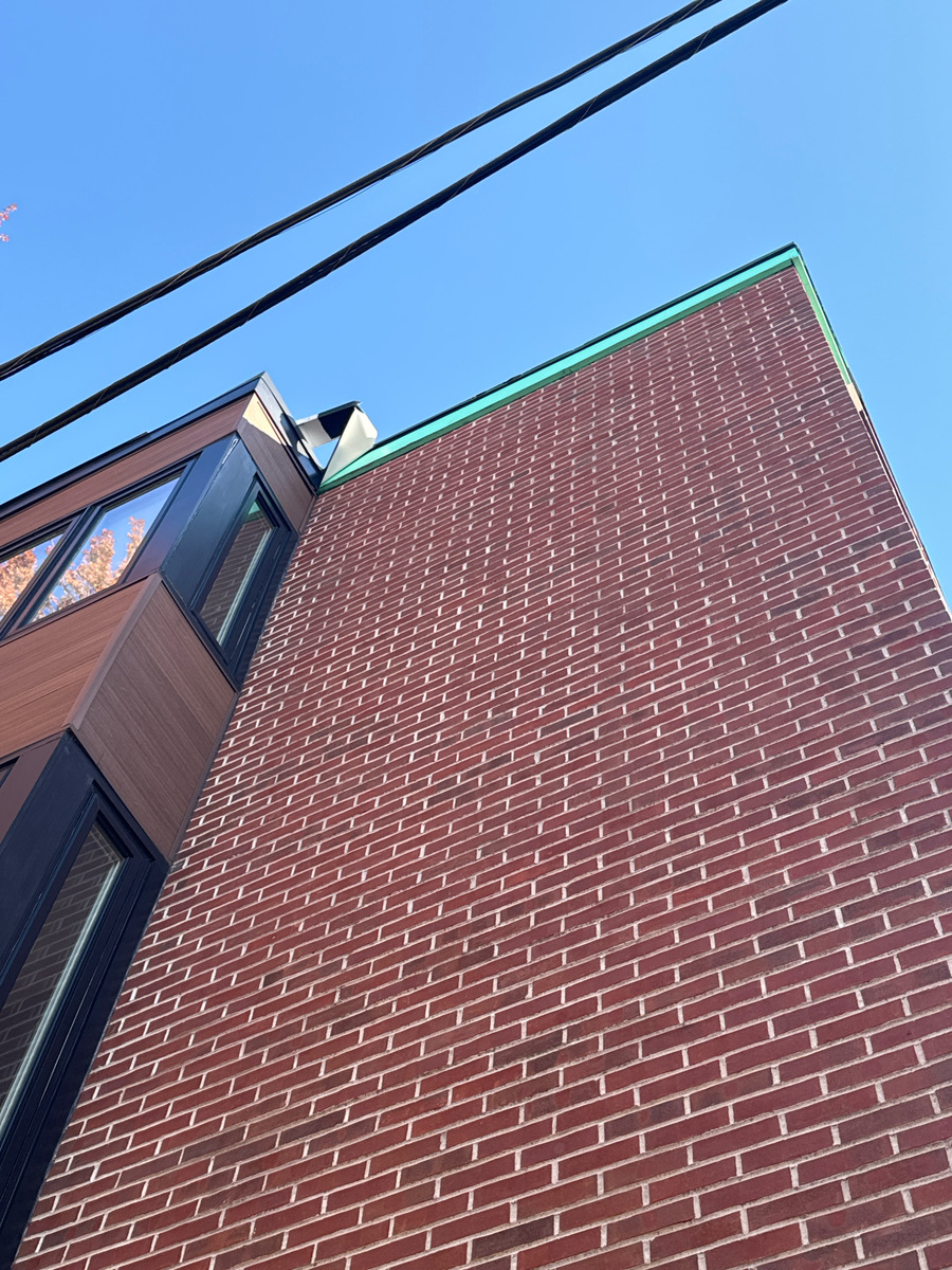 Photographic documentation of the work as submitted to the city's 311 record.