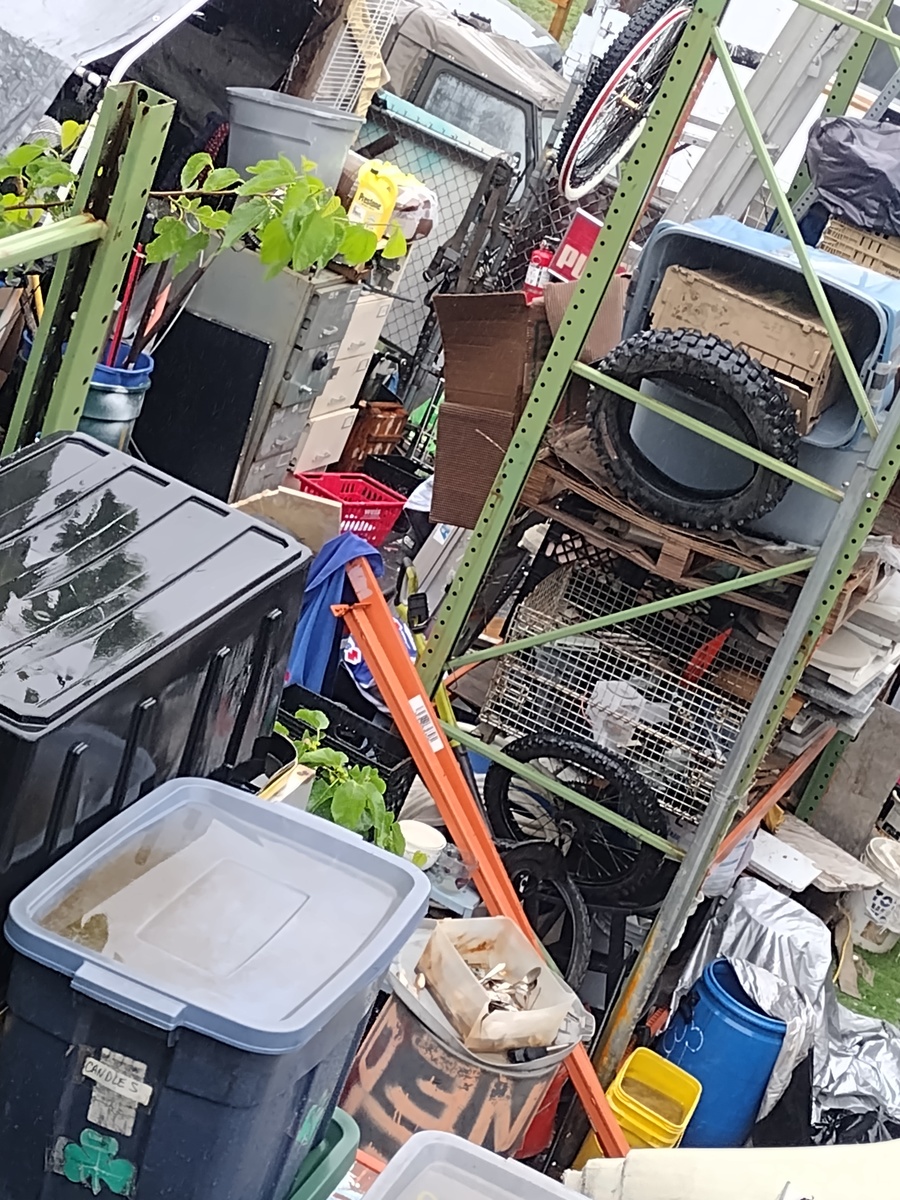 Photographic documentation of the work as submitted to the city's 311 record.