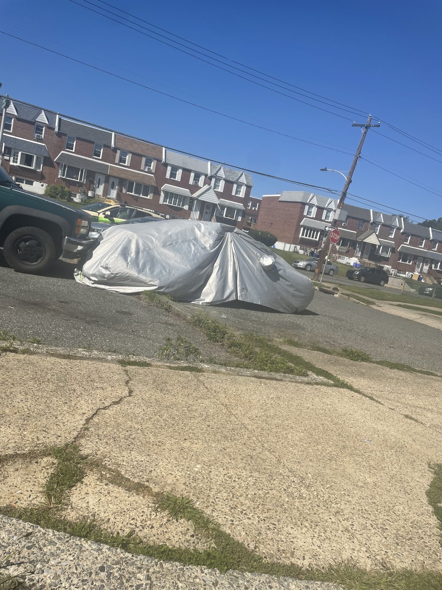 Photographic documentation of the work as submitted to the city's 311 record.